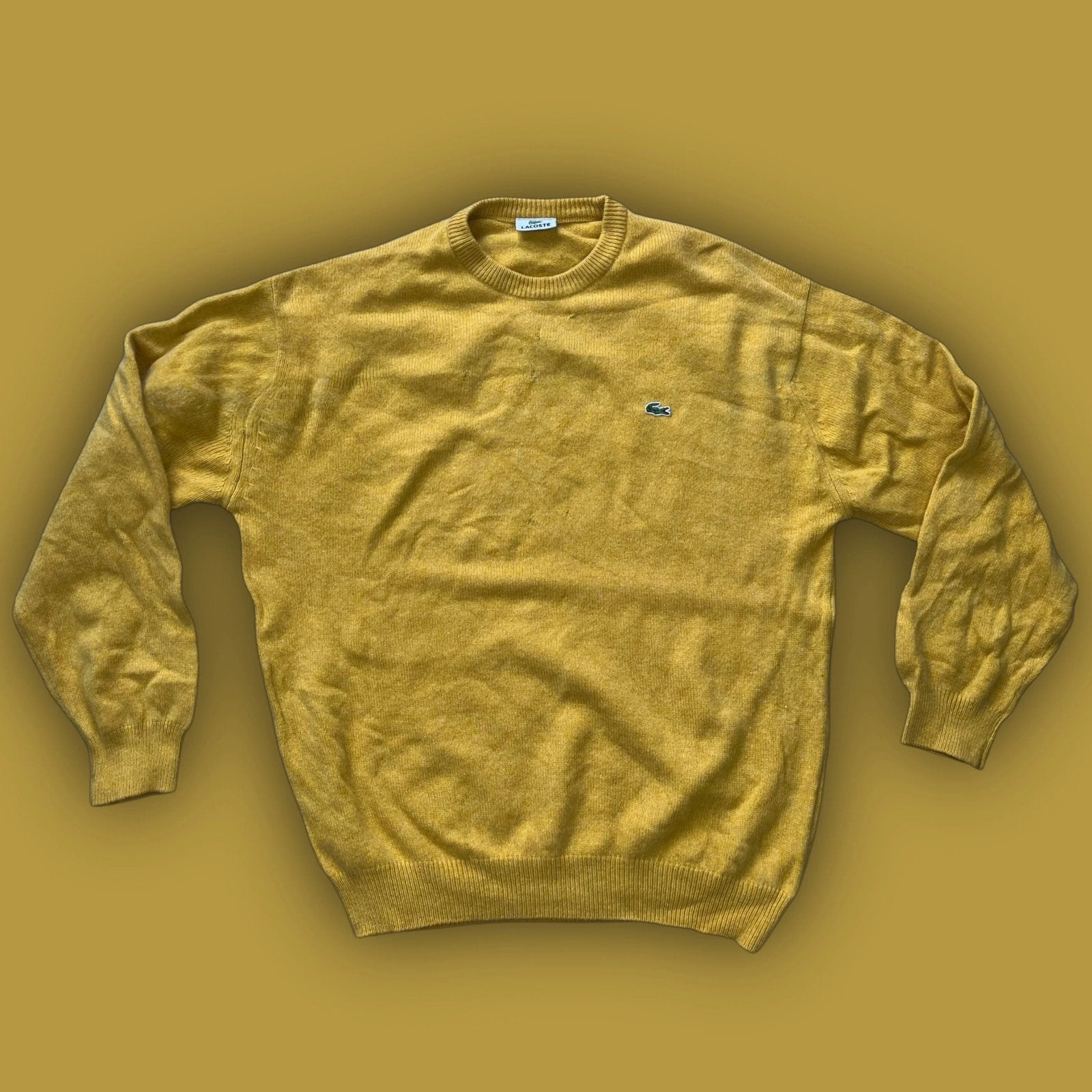 vintage Lacoste knittedsweater Lacoste