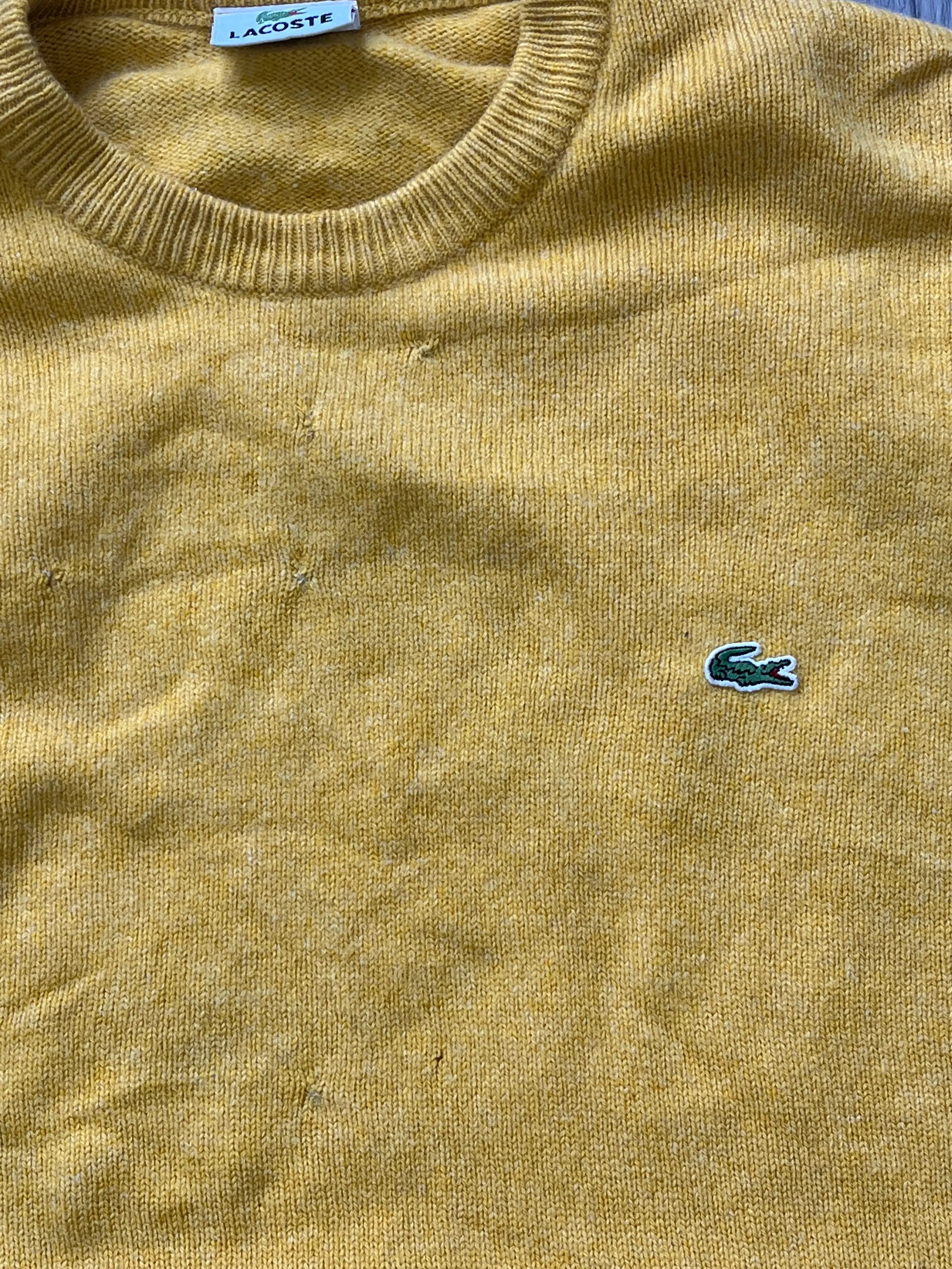 vintage Lacoste knittedsweater Lacoste