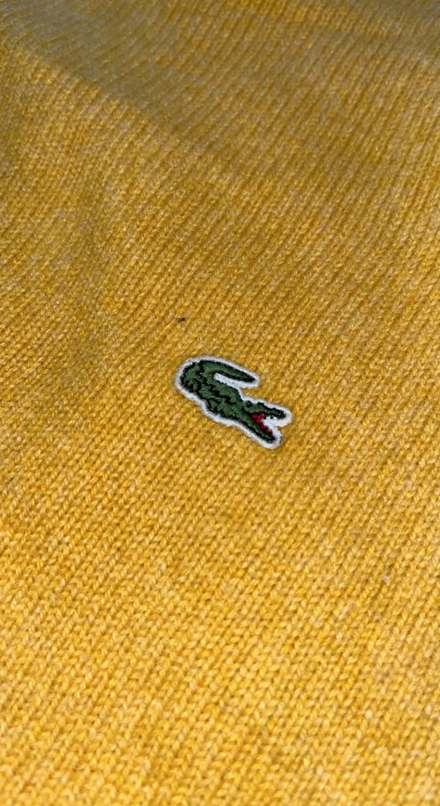 vintage Lacoste knittedsweater Lacoste