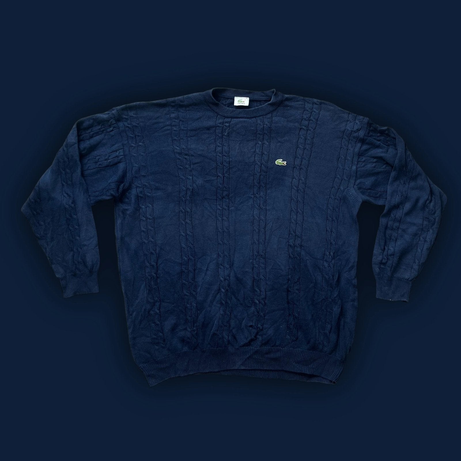 vintage Lacoste knittedsweater Lacoste