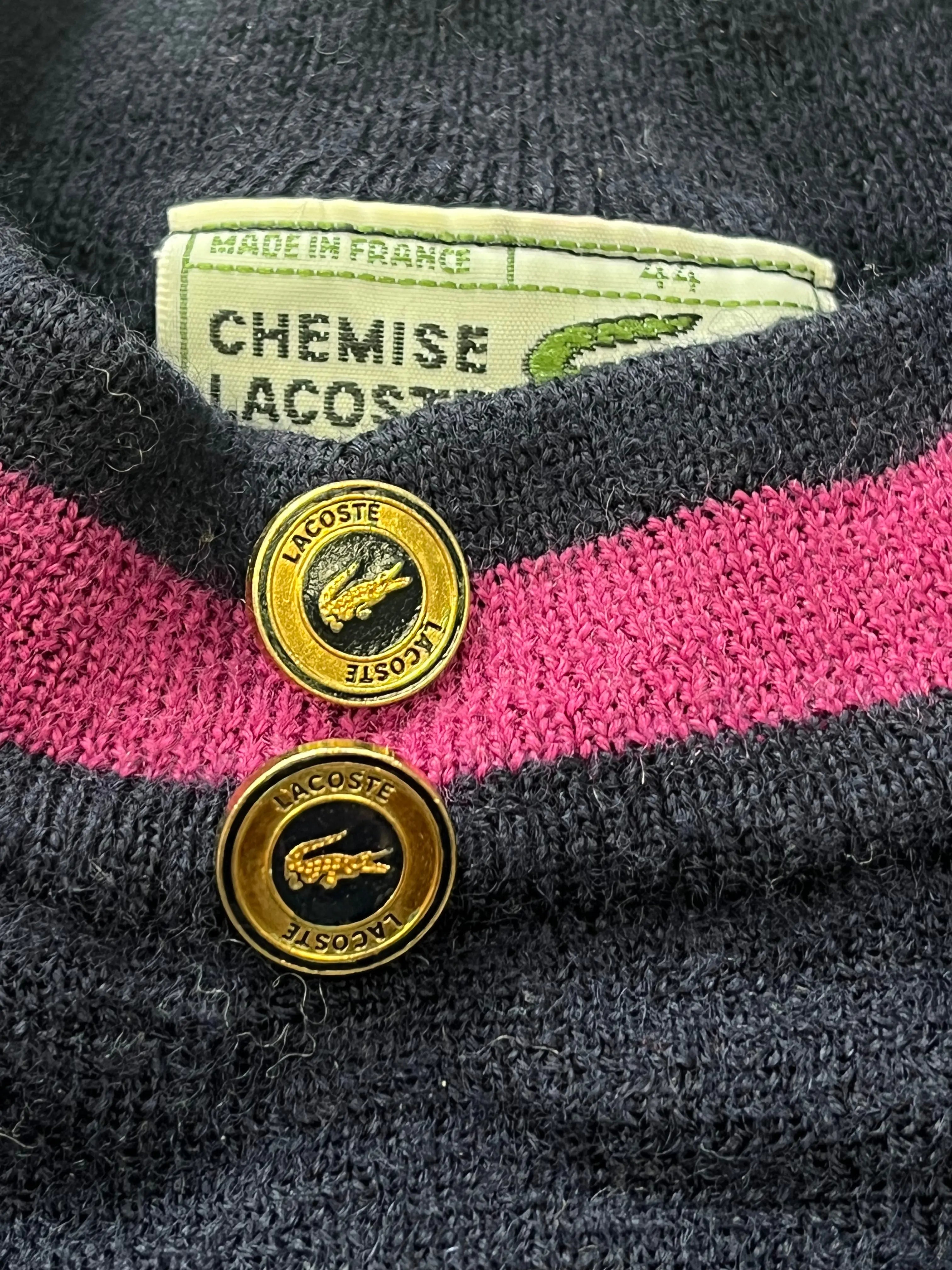 vintage Lacoste knittedsweater Lacoste
