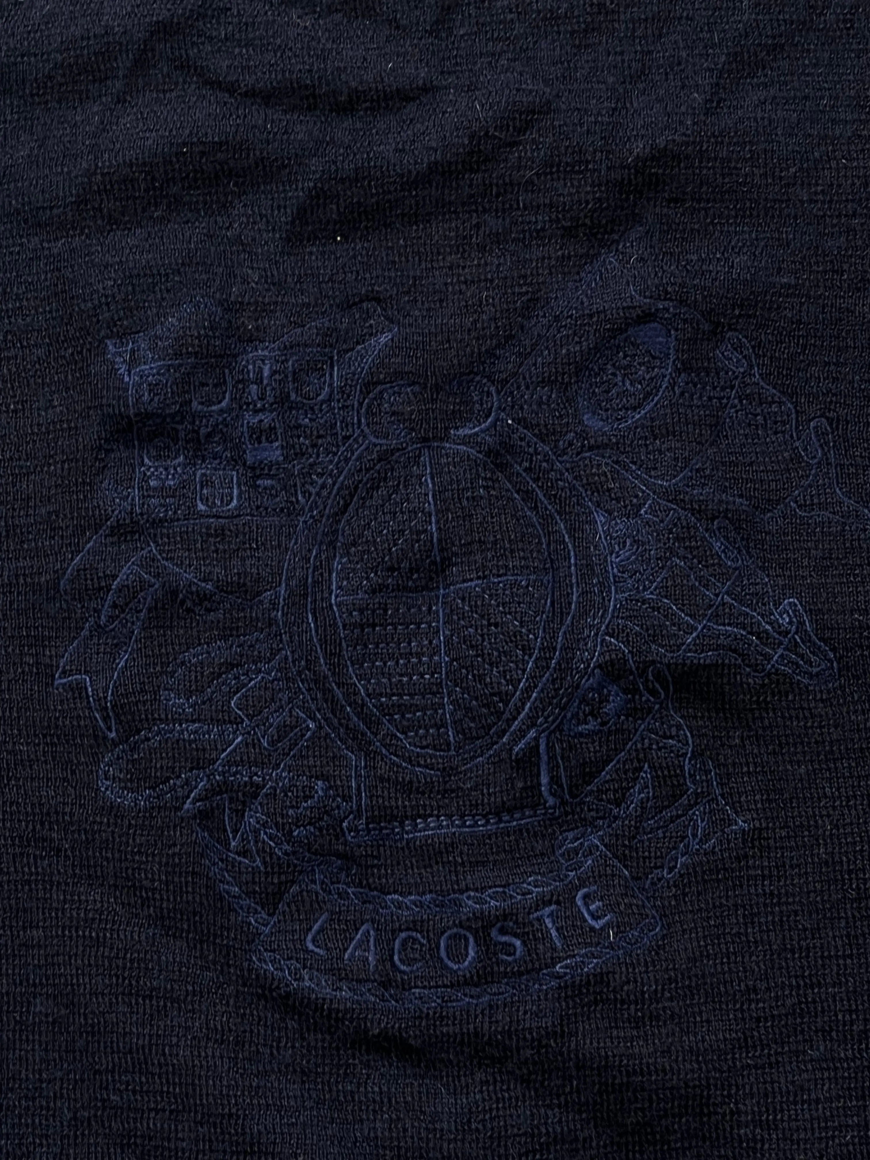 vintage Lacoste knittedsweater Lacoste