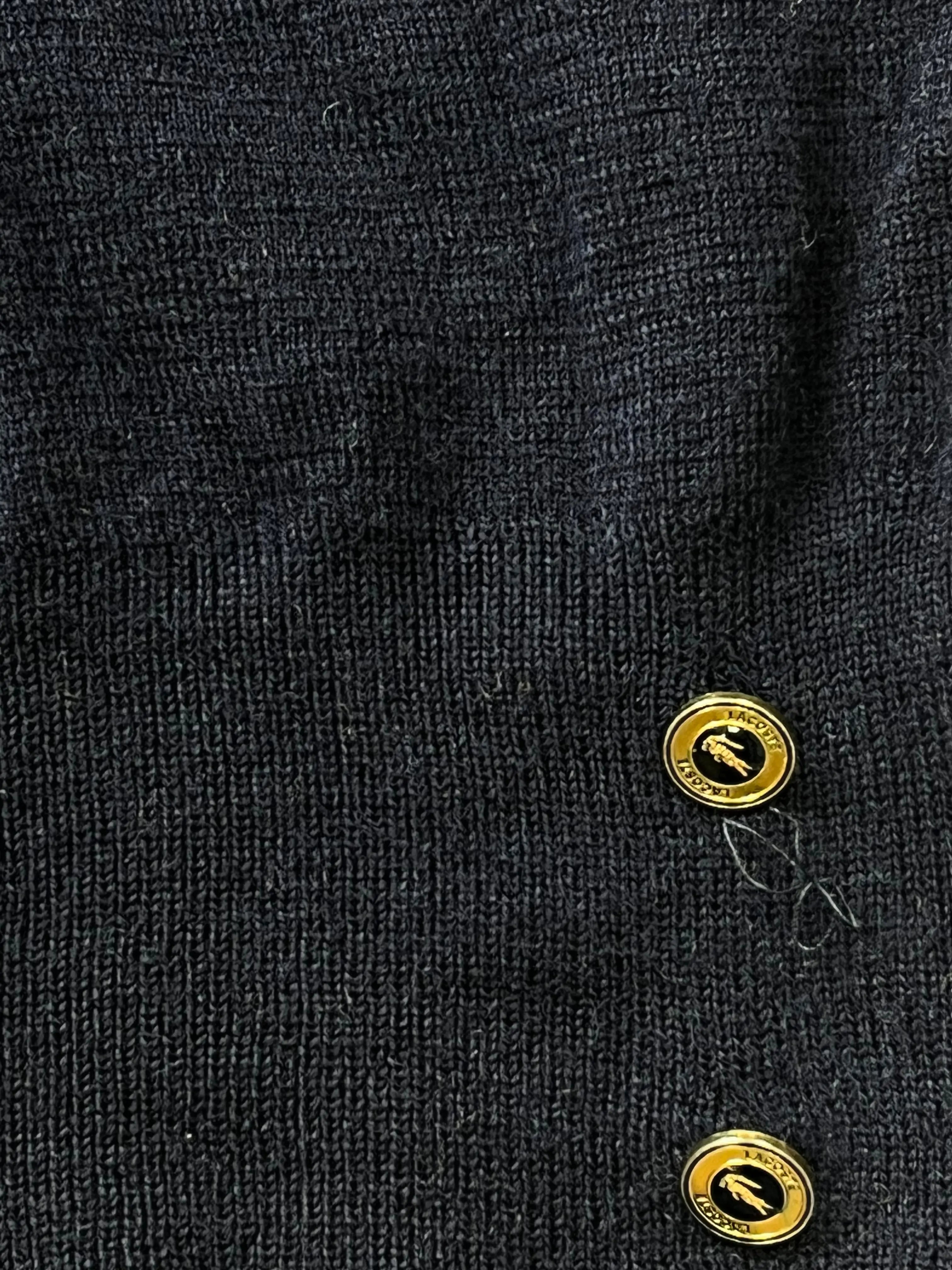 vintage Lacoste knittedsweater Lacoste