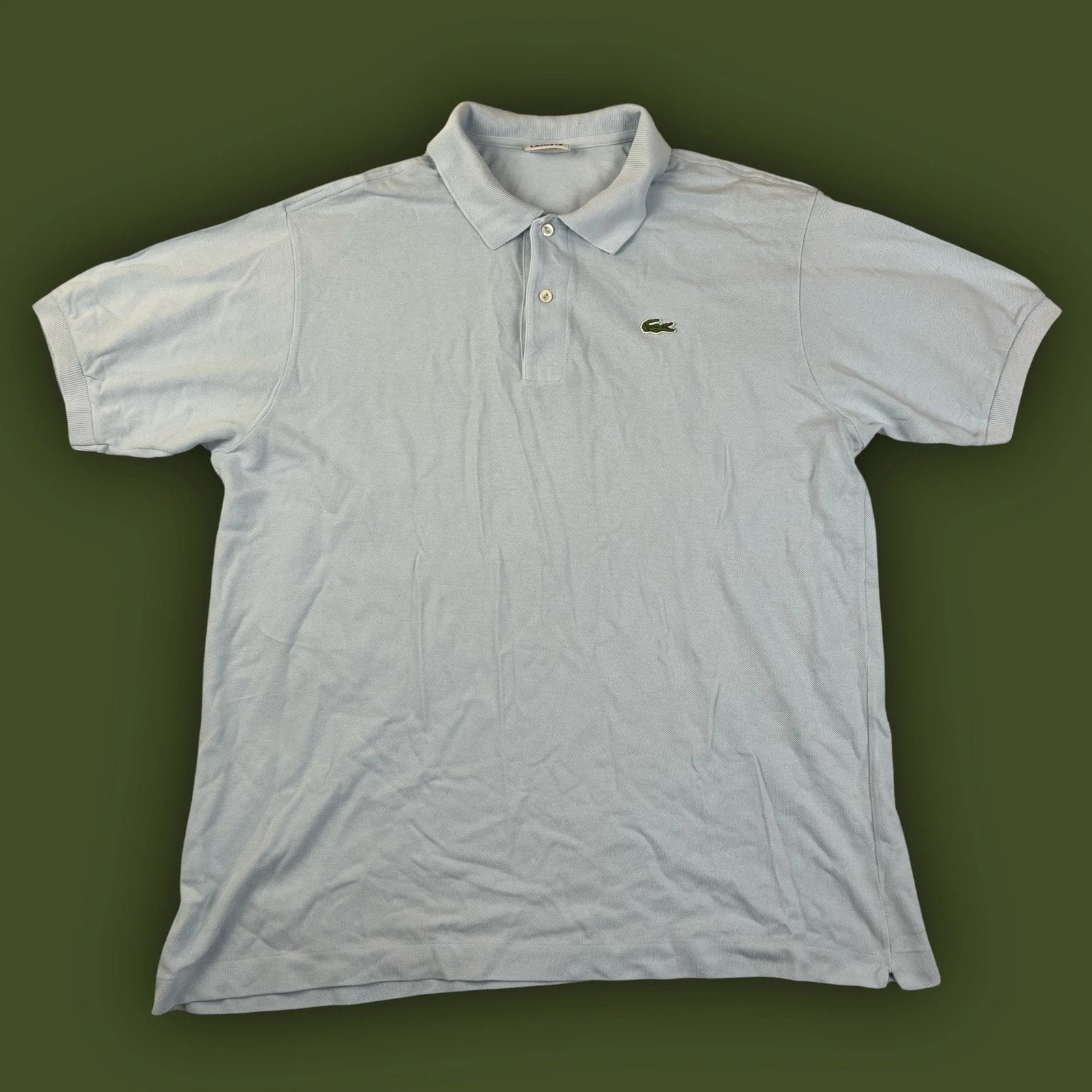 vintage Lacoste polo babyblue Lacoste