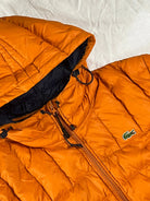 vintage Lacoste pufferjacket Lacoste