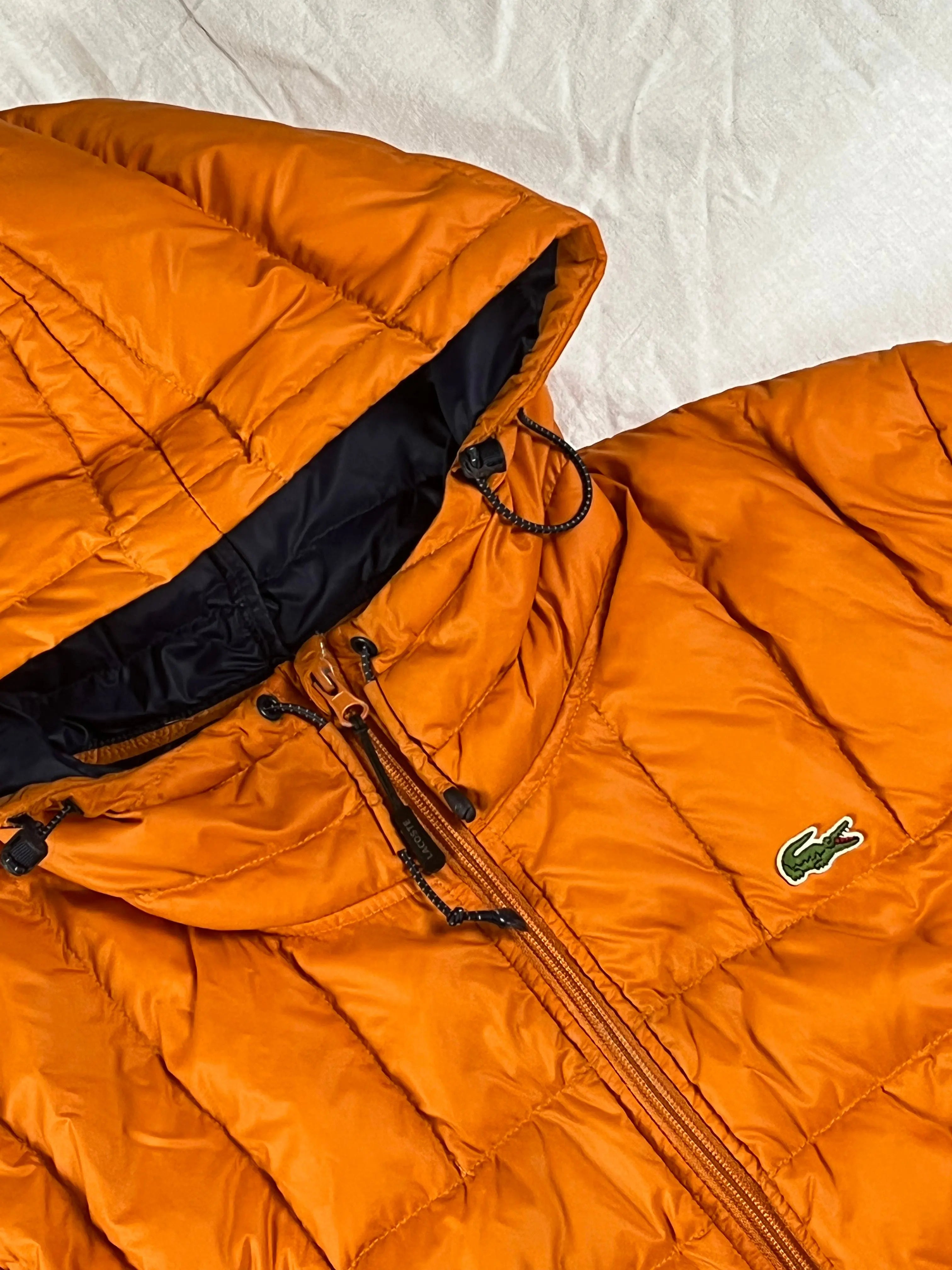 vintage Lacoste pufferjacket Lacoste