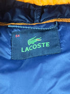 vintage Lacoste pufferjacket Lacoste