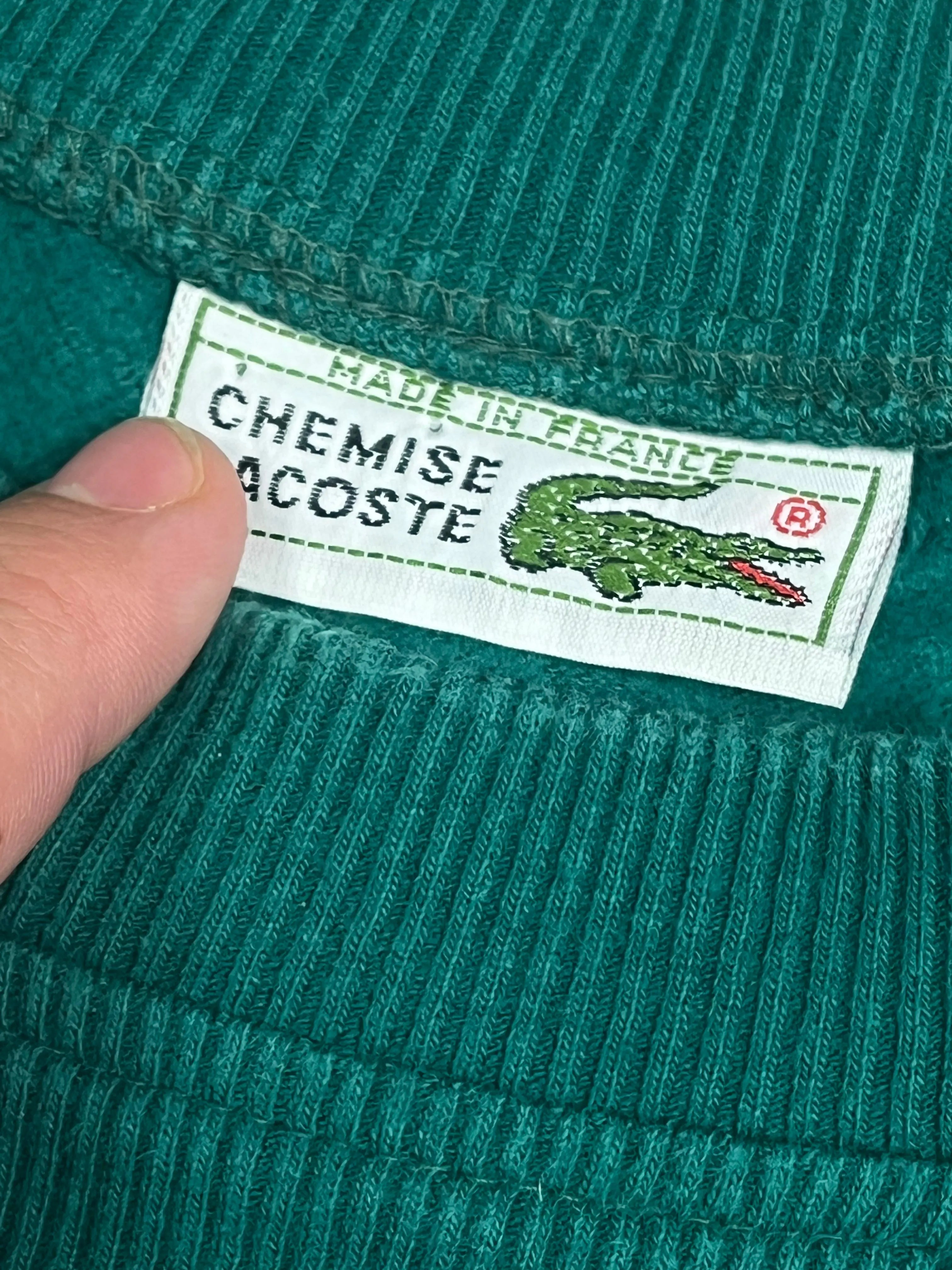 vintage Lacoste sweater Lacoste