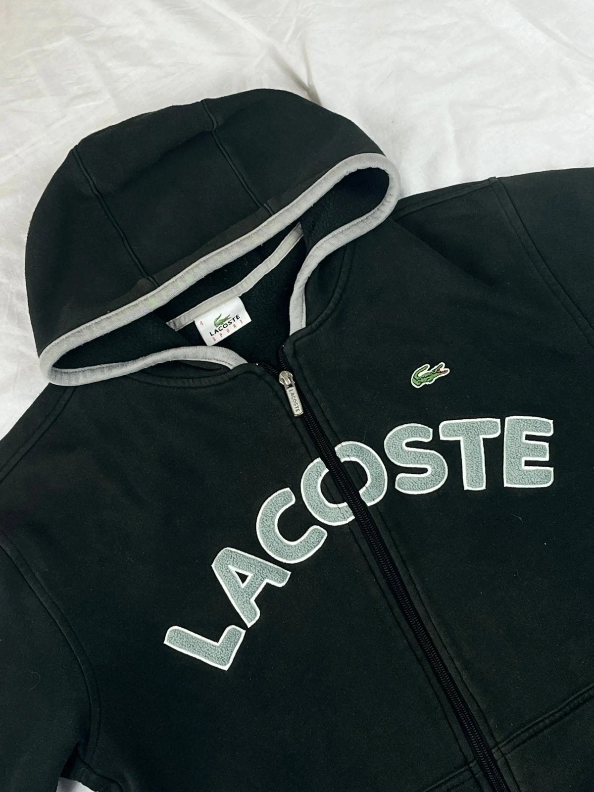 vintage Lacoste sweatjacket Lacoste