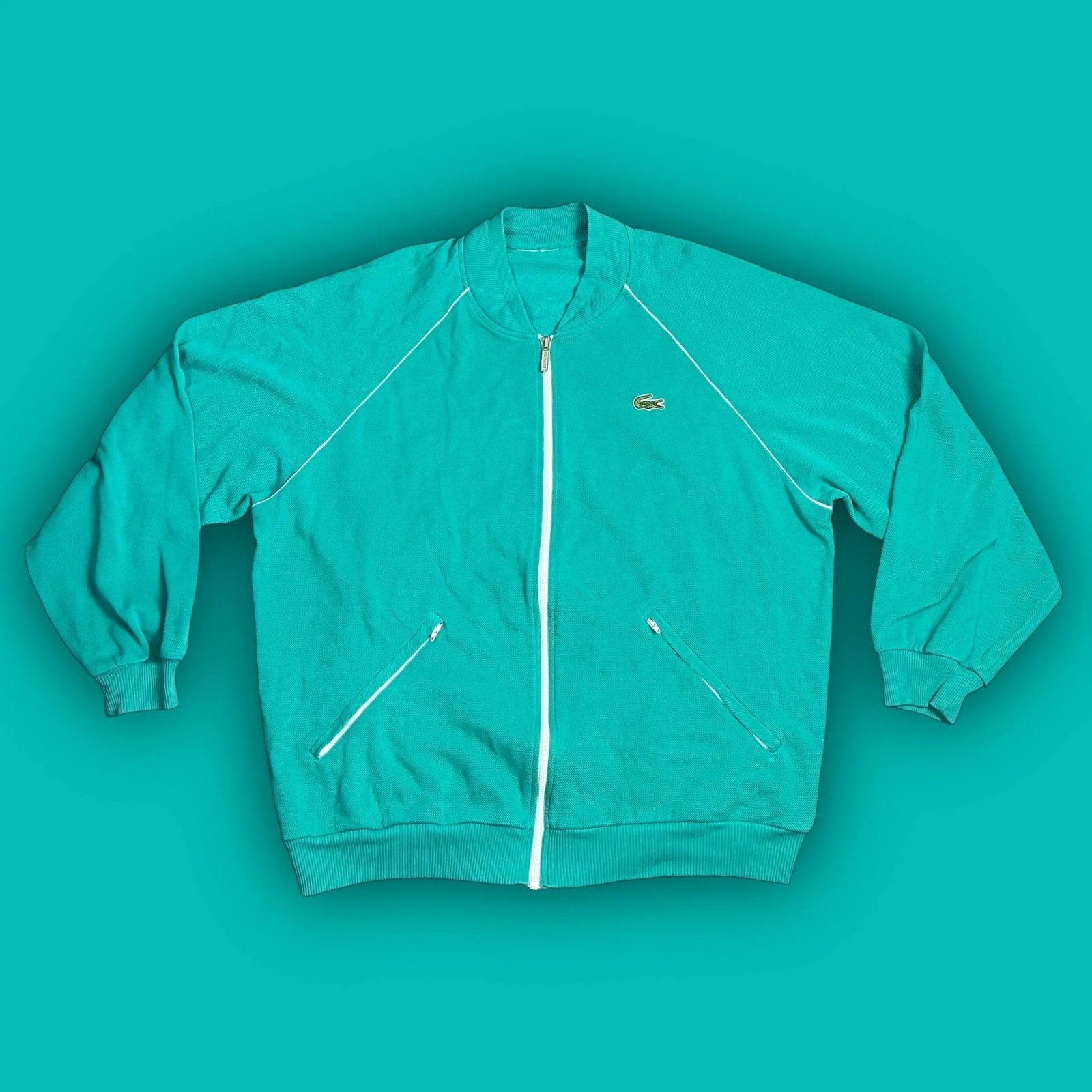 vintage Lacoste sweatjacket Lacoste