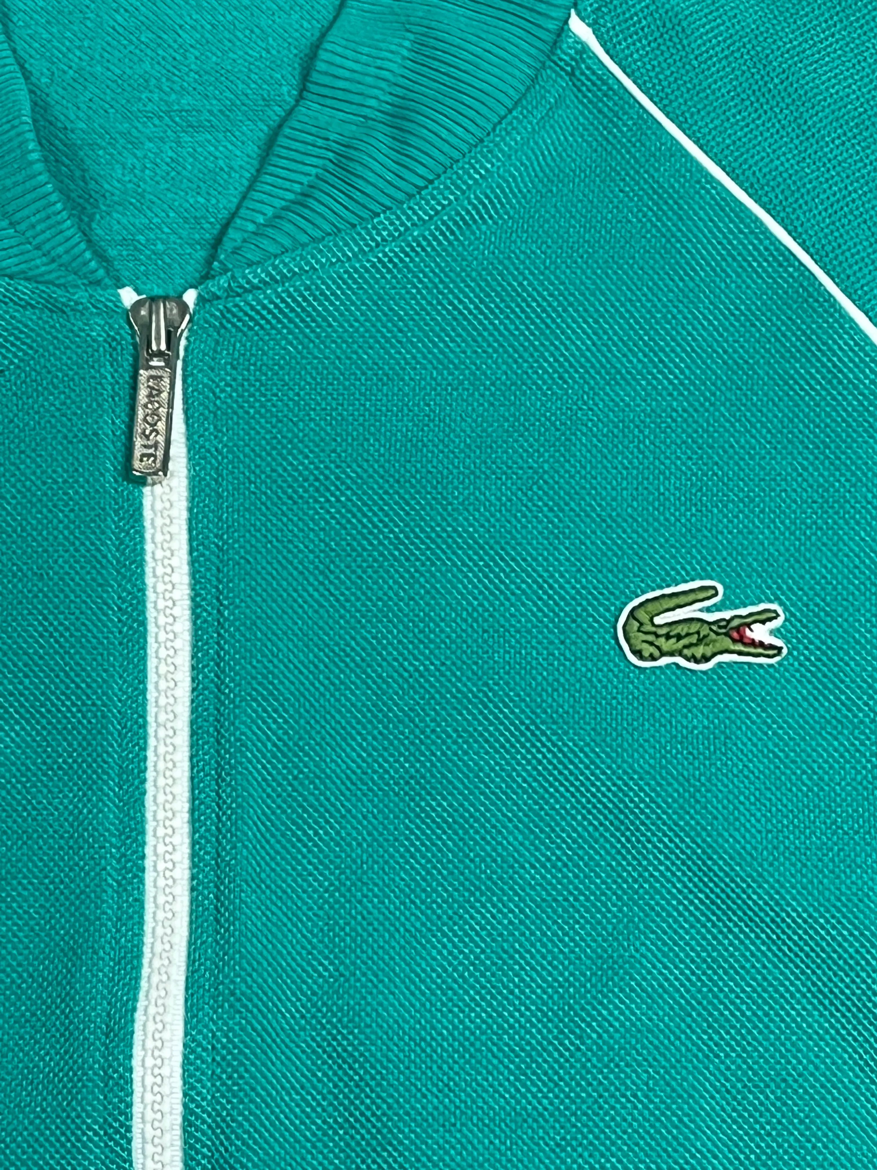 vintage Lacoste sweatjacket Lacoste