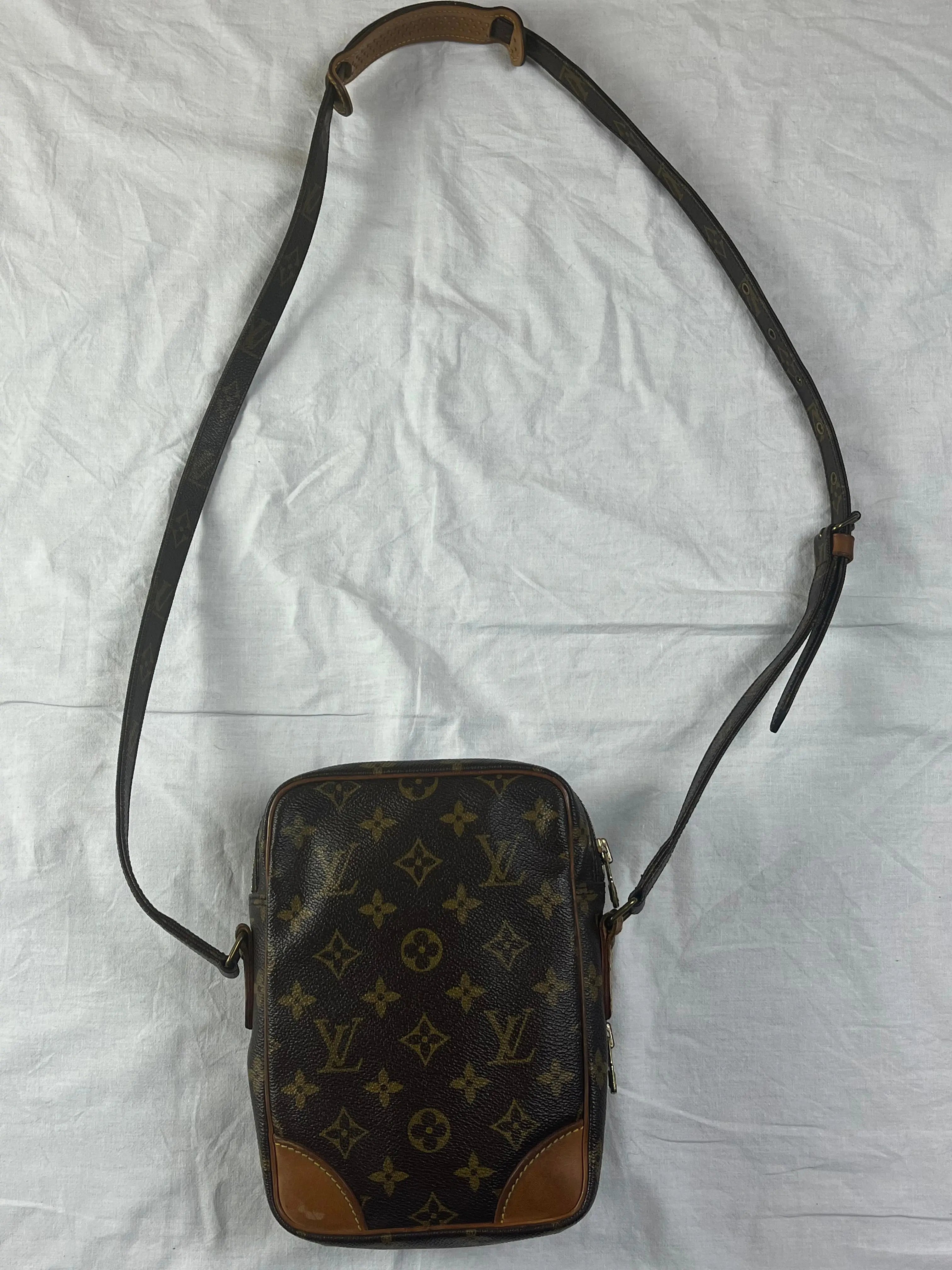 vintage Louis Vuitton amazon sling bag Louis Vuitton