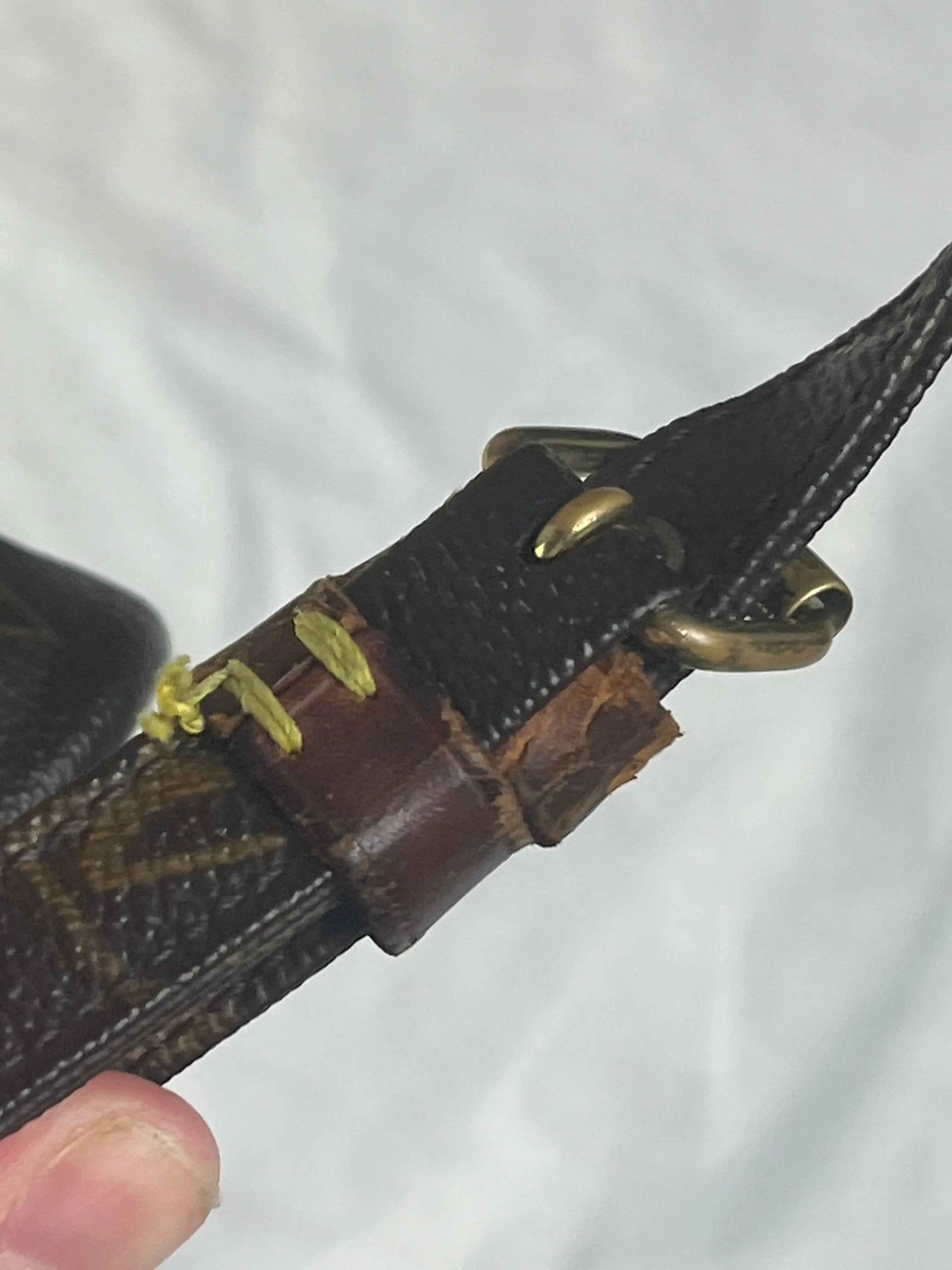 vintage Louis Vuitton danube sling bag Louis Vuitton