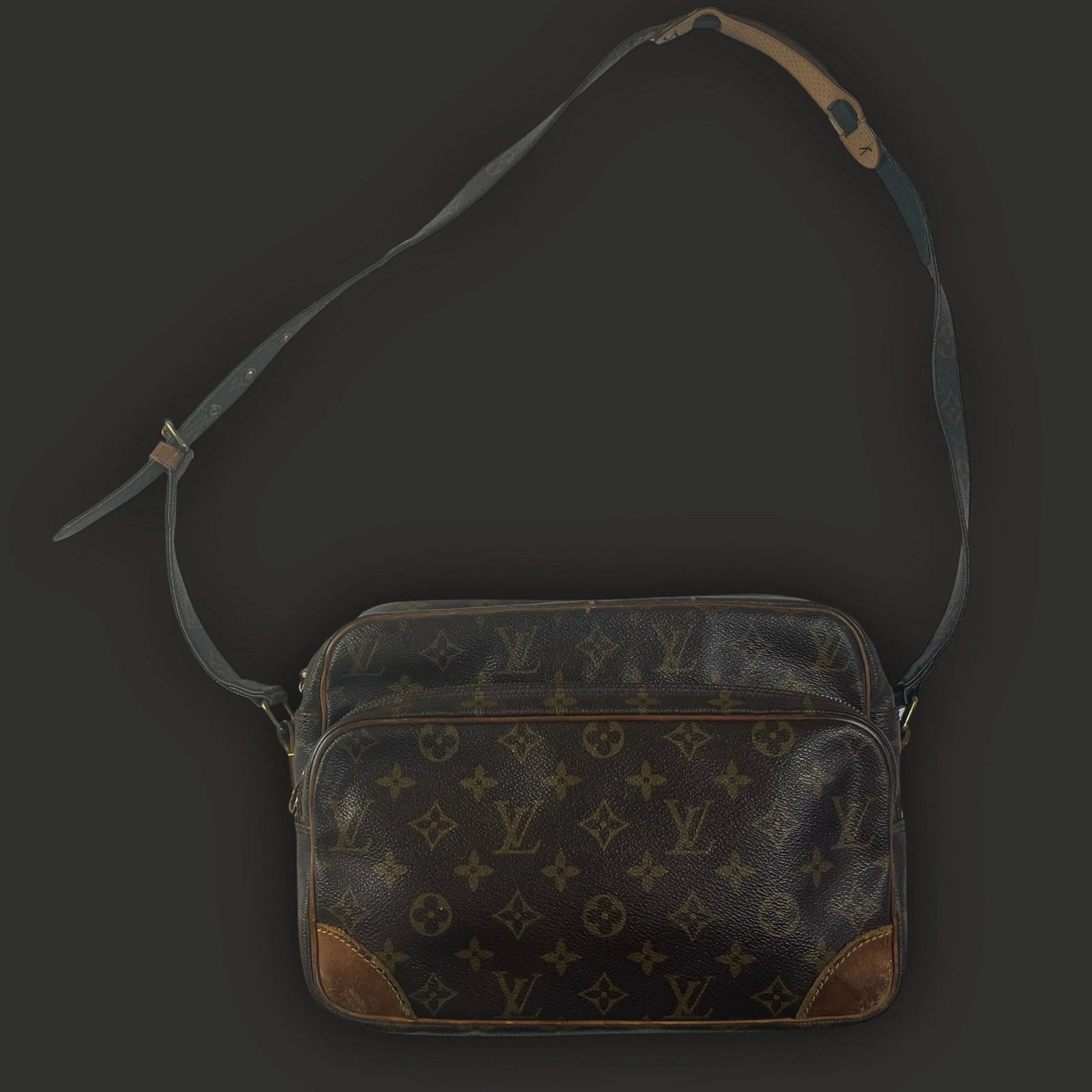 vintage Louis Vuitton sling bag Louis Vuitton