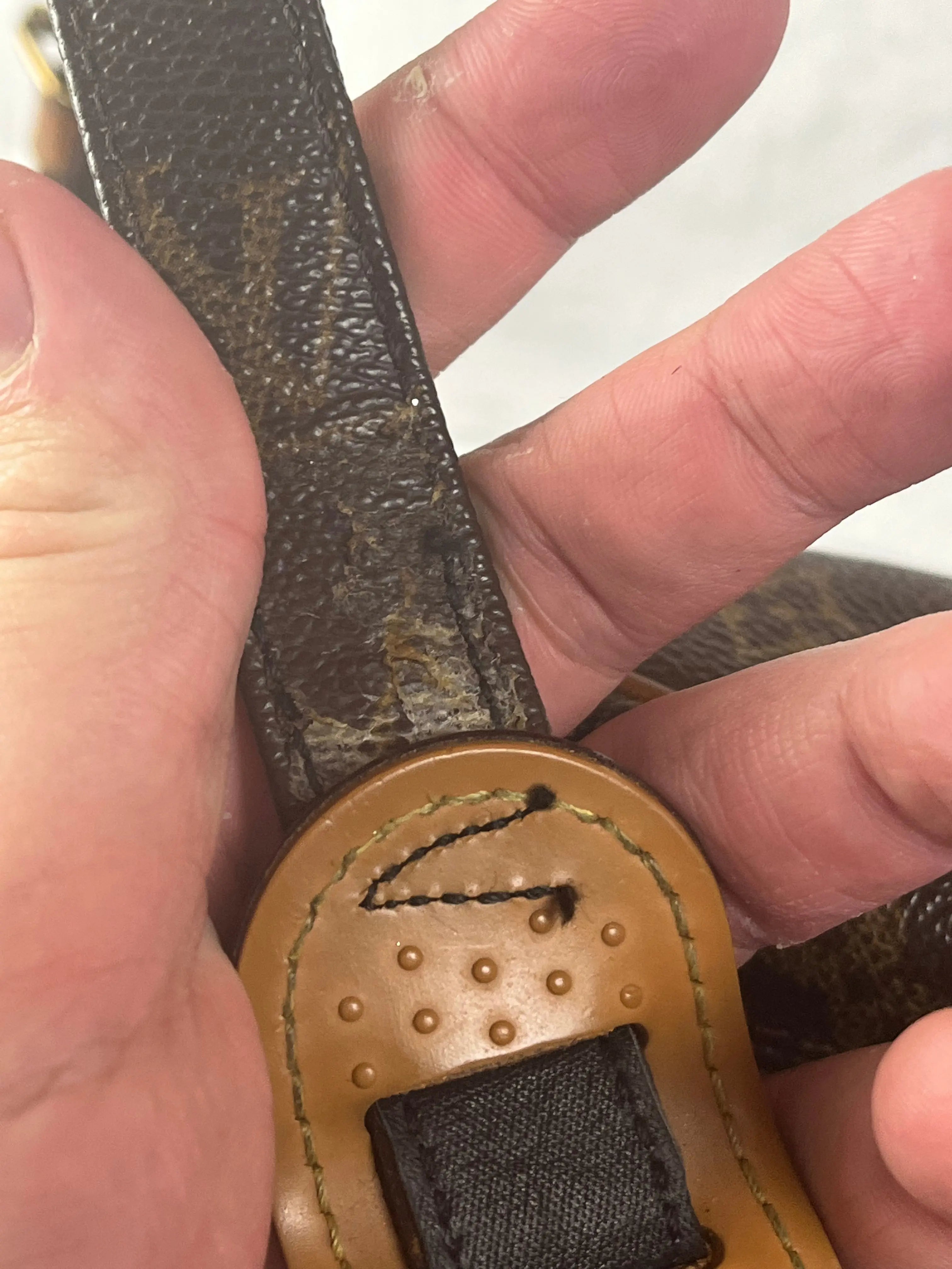 vintage Louis Vuitton sling bag Louis Vuitton