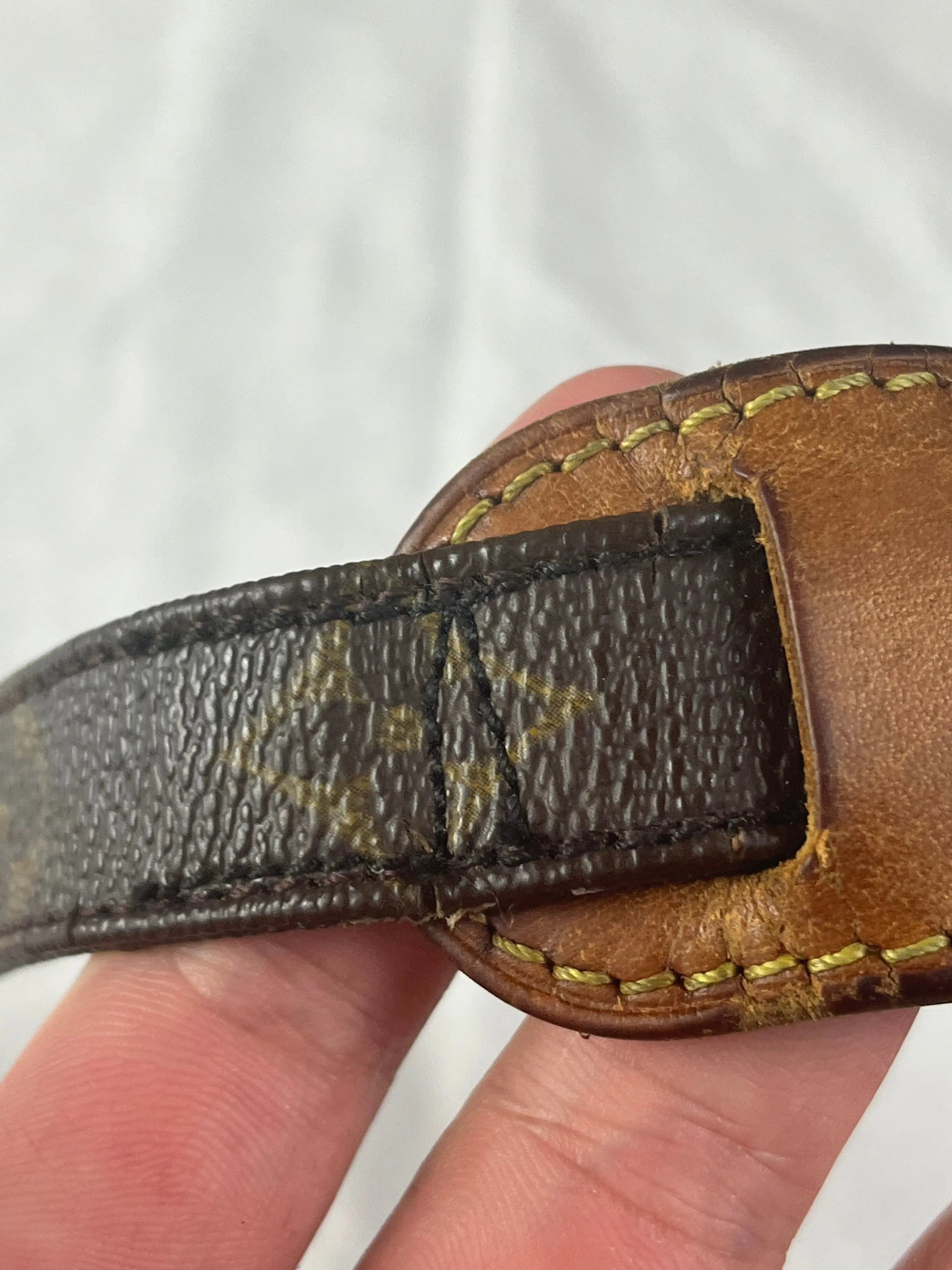 vintage Louis Vuitton sling bag Louis Vuitton