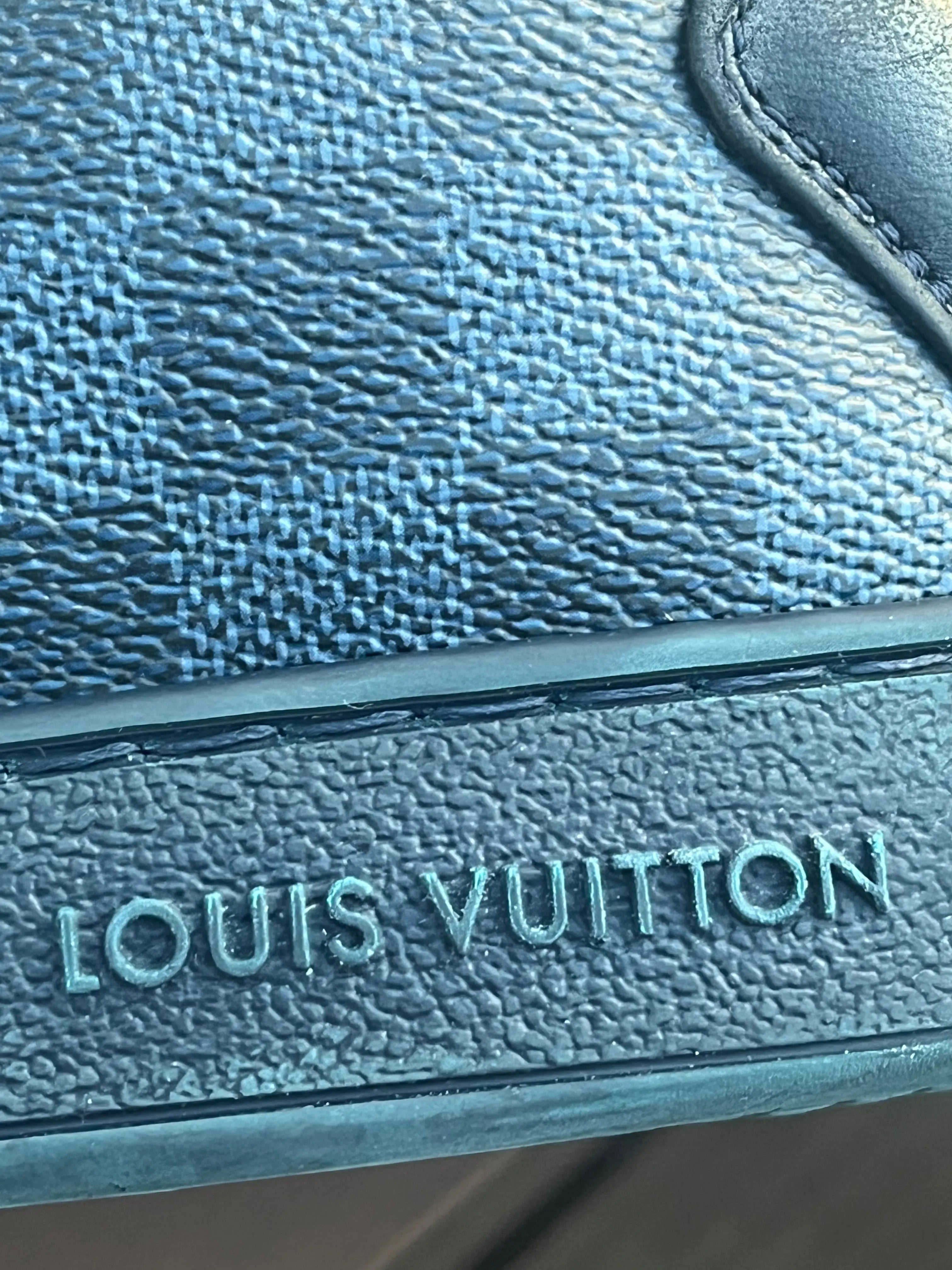 vintage Louis Vuitton sneaker Louis Vuitton