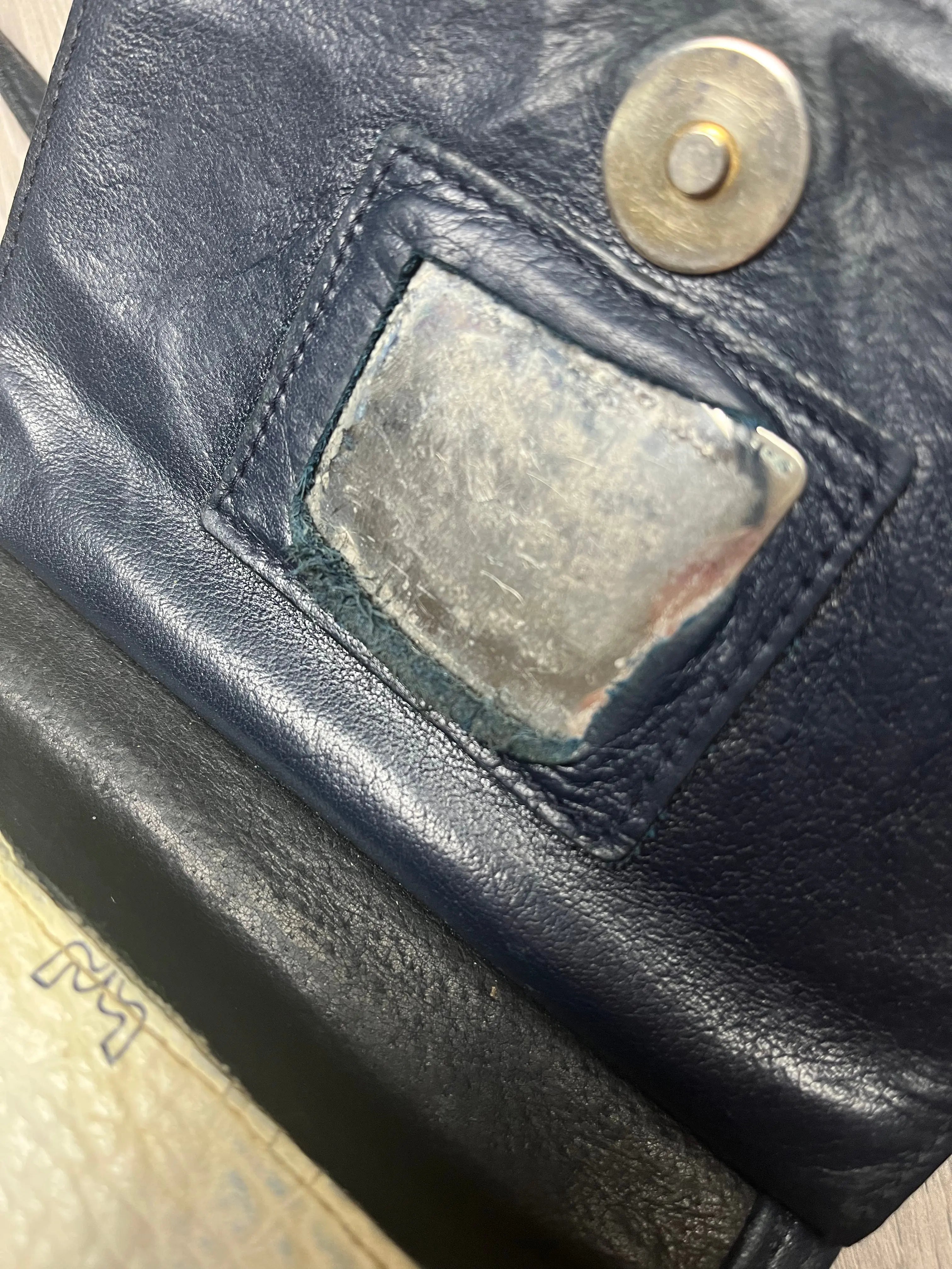 vintage M.C.M slingbag M.C.M