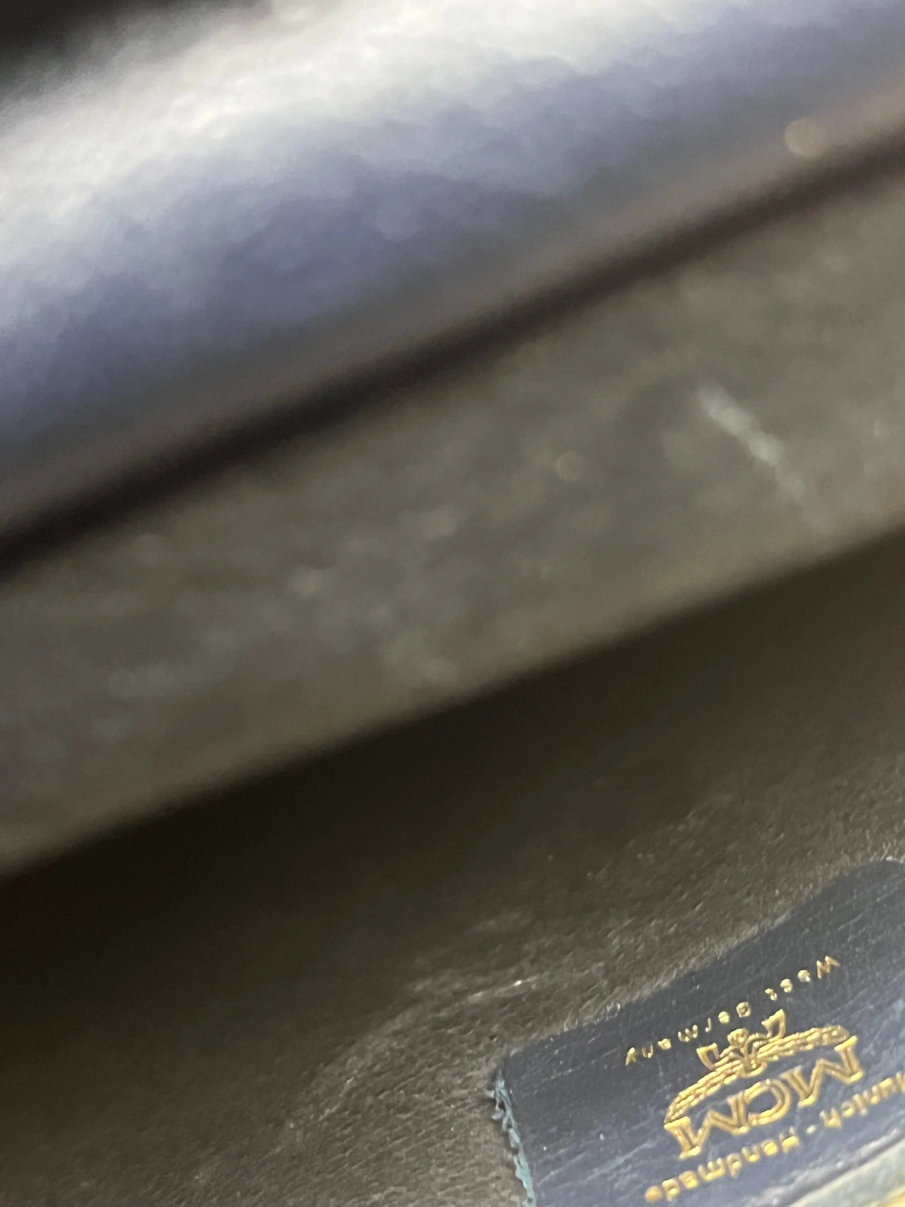 vintage M.C.M slingbag M.C.M