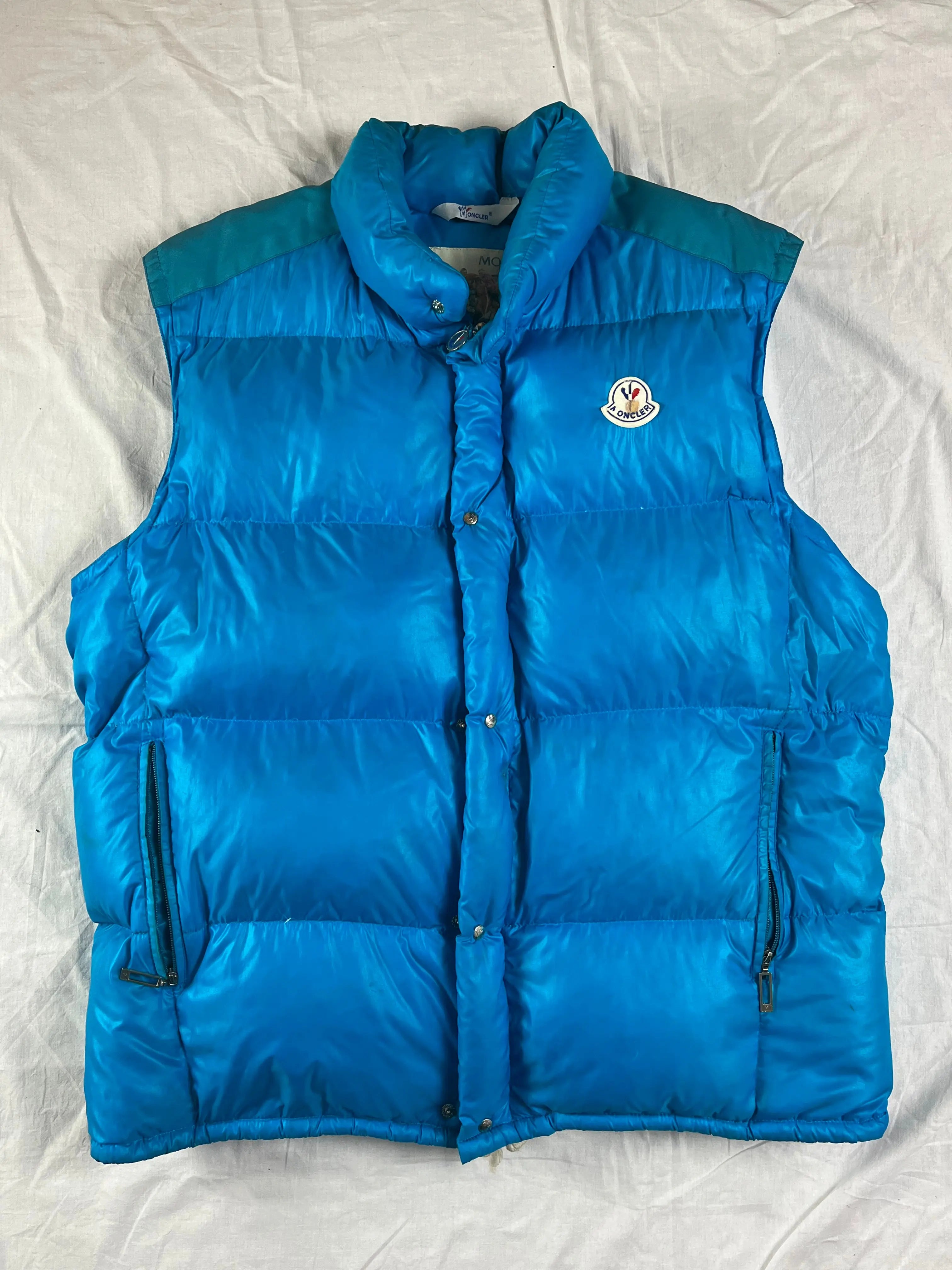 vintage Moncler Grenoble 2in1 pufferjacket Moncler
