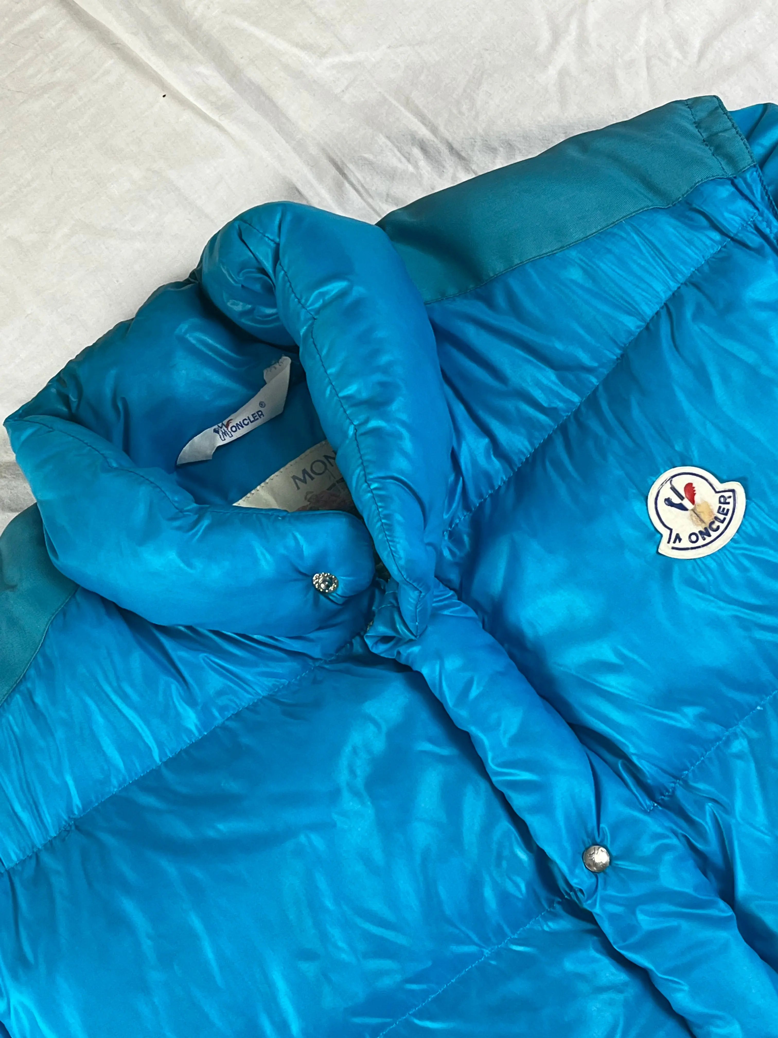 vintage Moncler Grenoble 2in1 pufferjacket Moncler