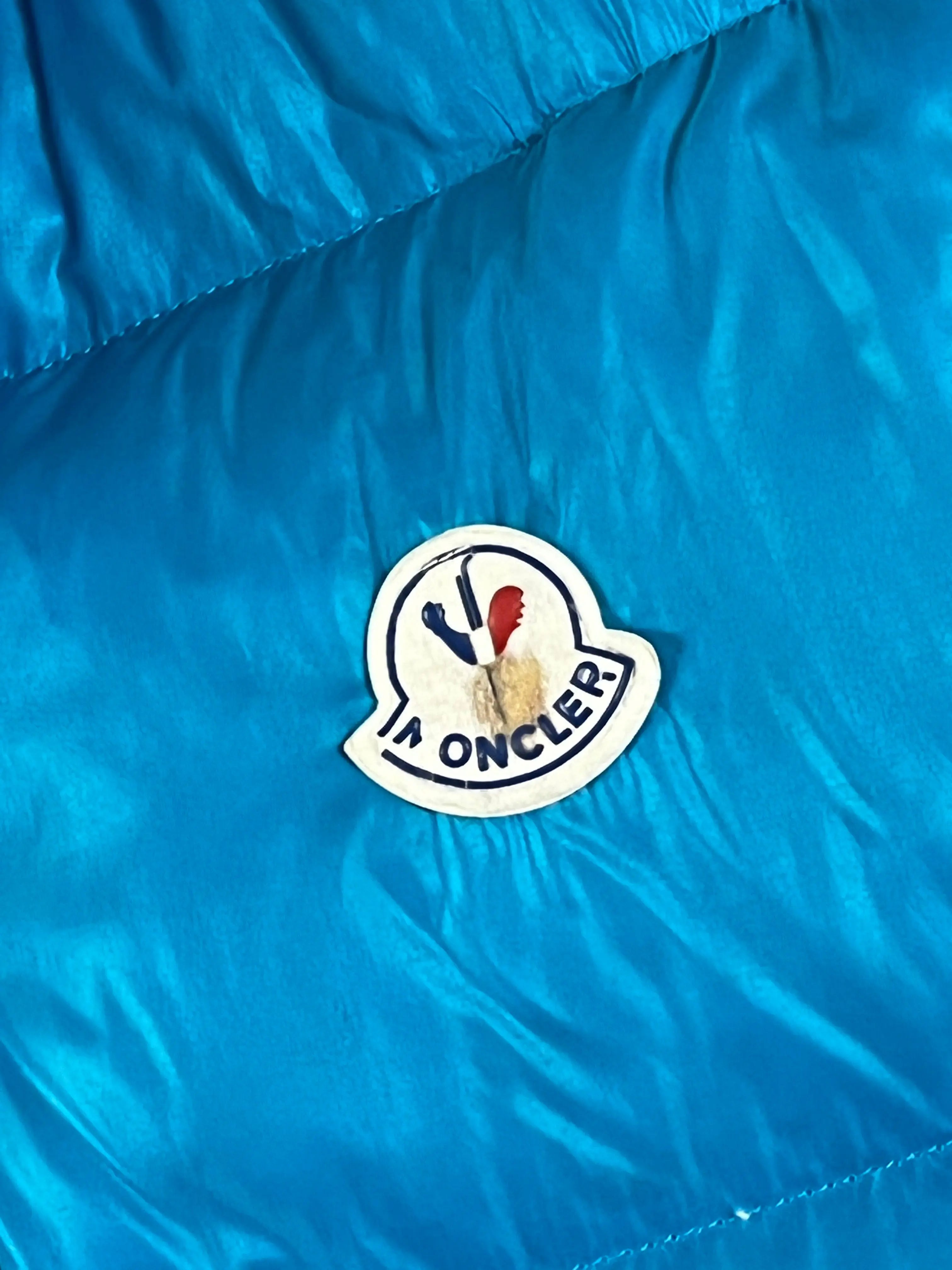 vintage Moncler Grenoble 2in1 pufferjacket Moncler