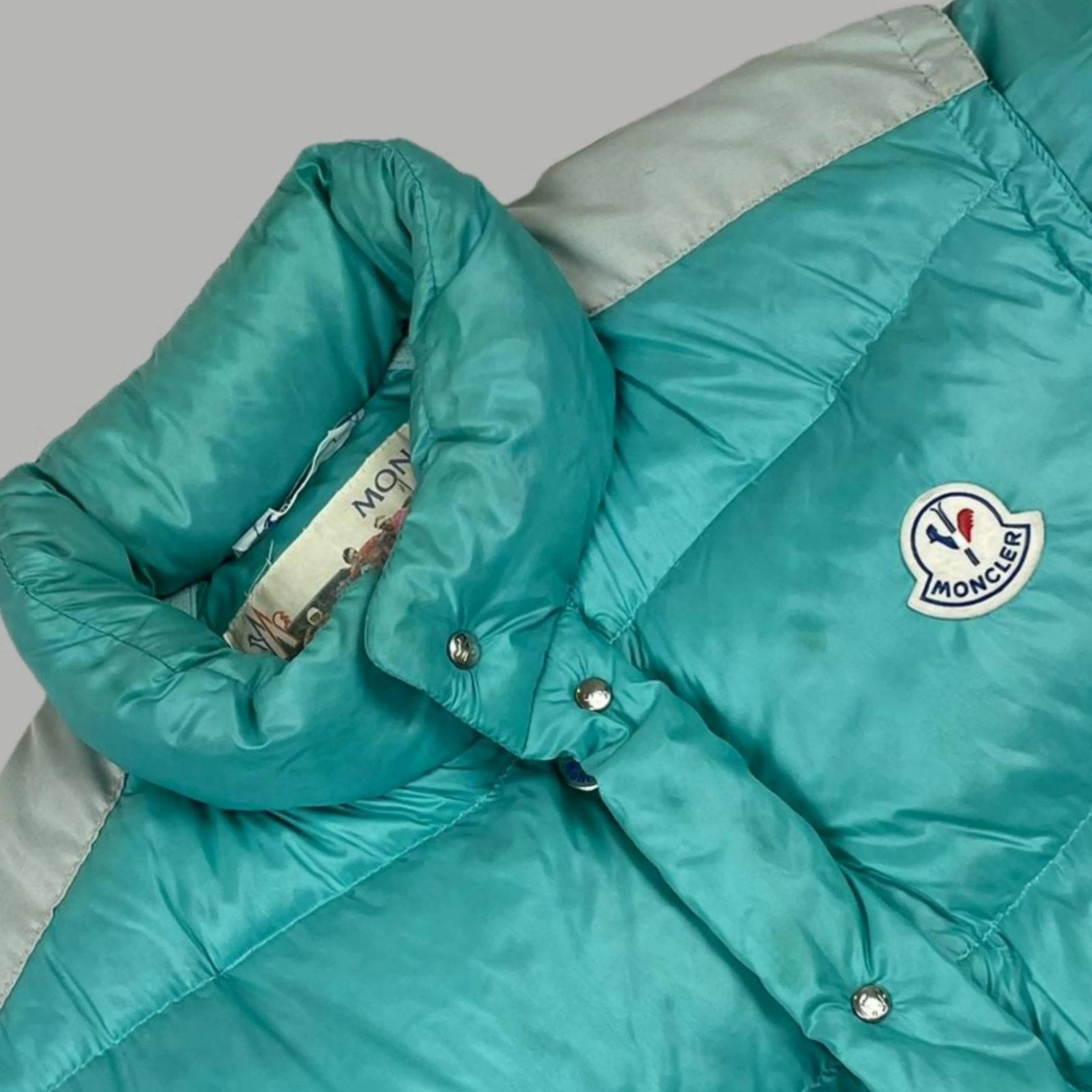 vintage Moncler Grenoble pufferjacket winterjacket Moncler
