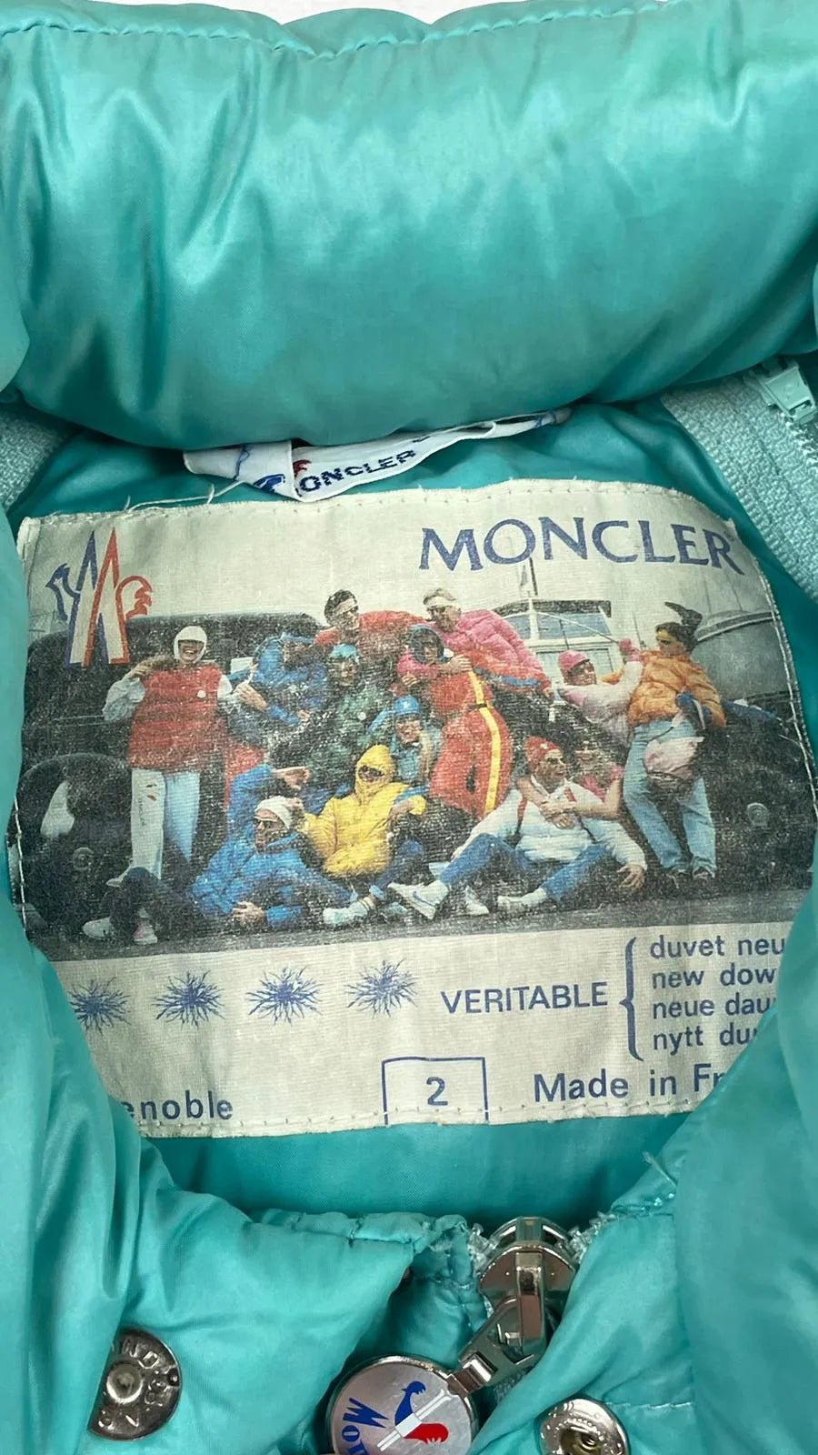 vintage Moncler Grenoble pufferjacket winterjacket Moncler