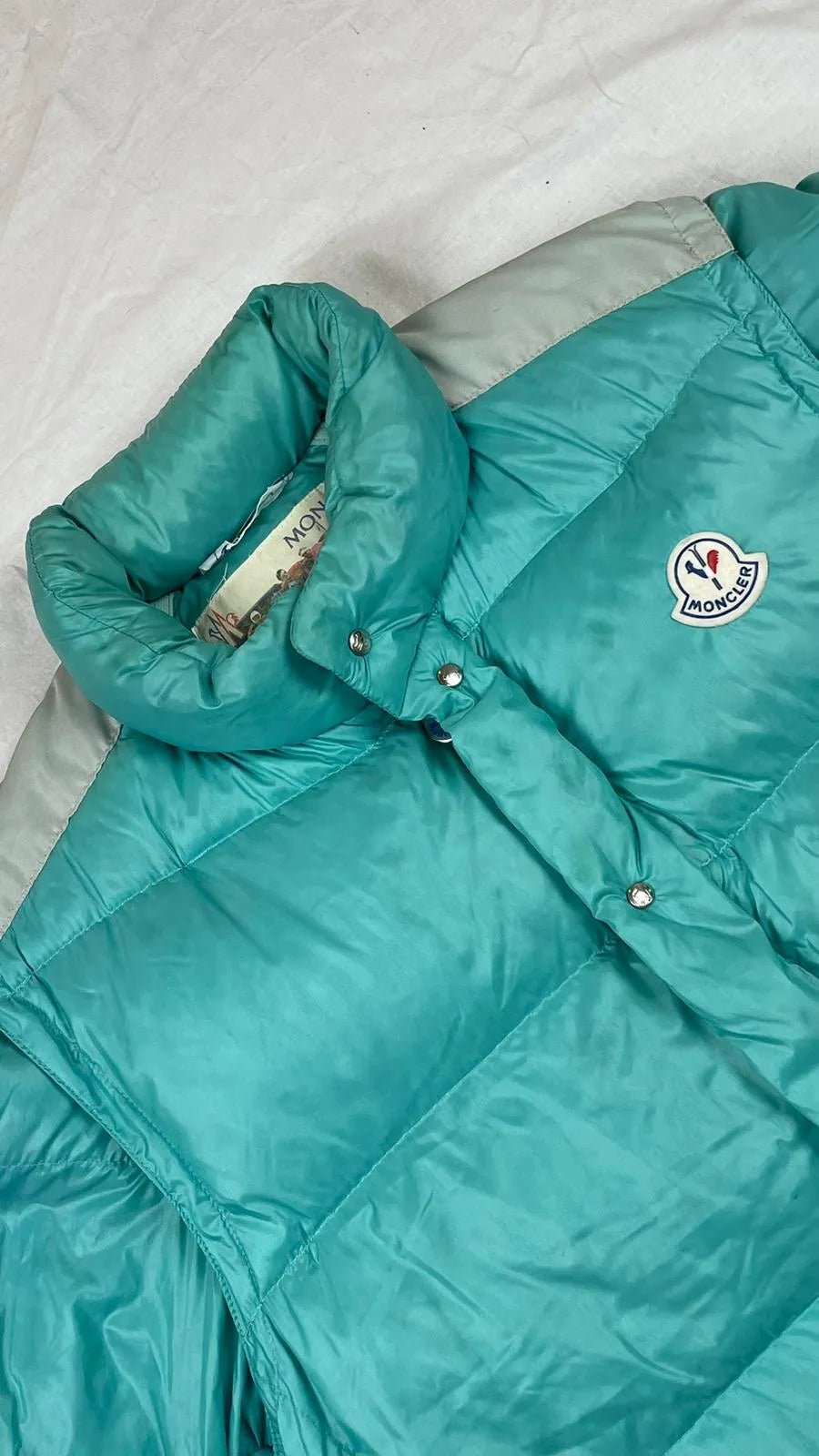 vintage Moncler Grenoble pufferjacket winterjacket Moncler