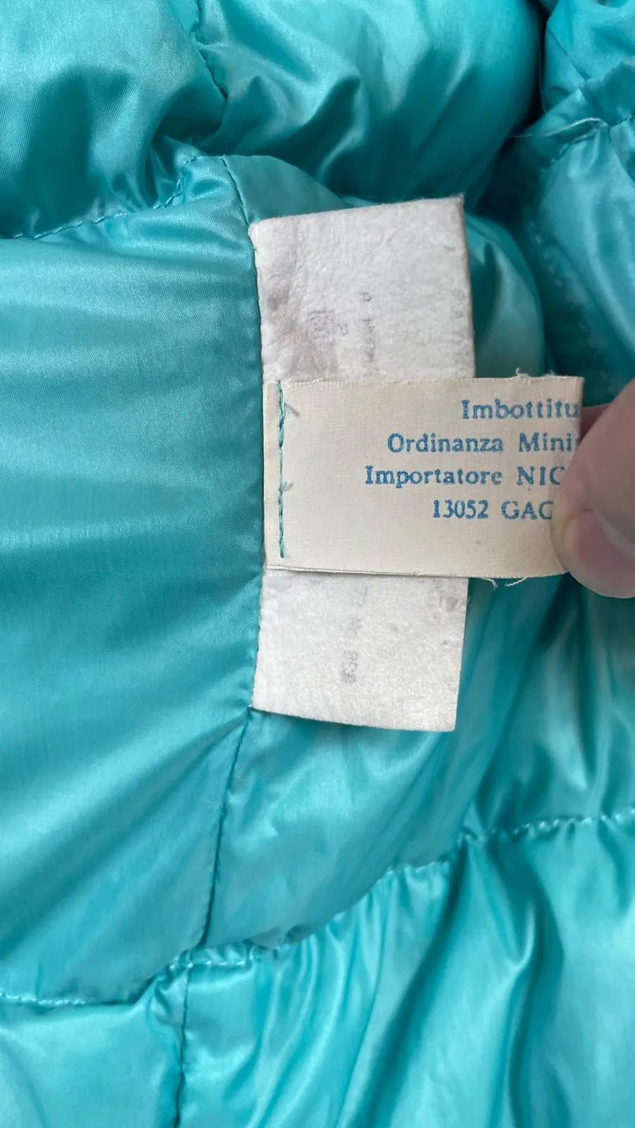 vintage Moncler Grenoble pufferjacket winterjacket Moncler