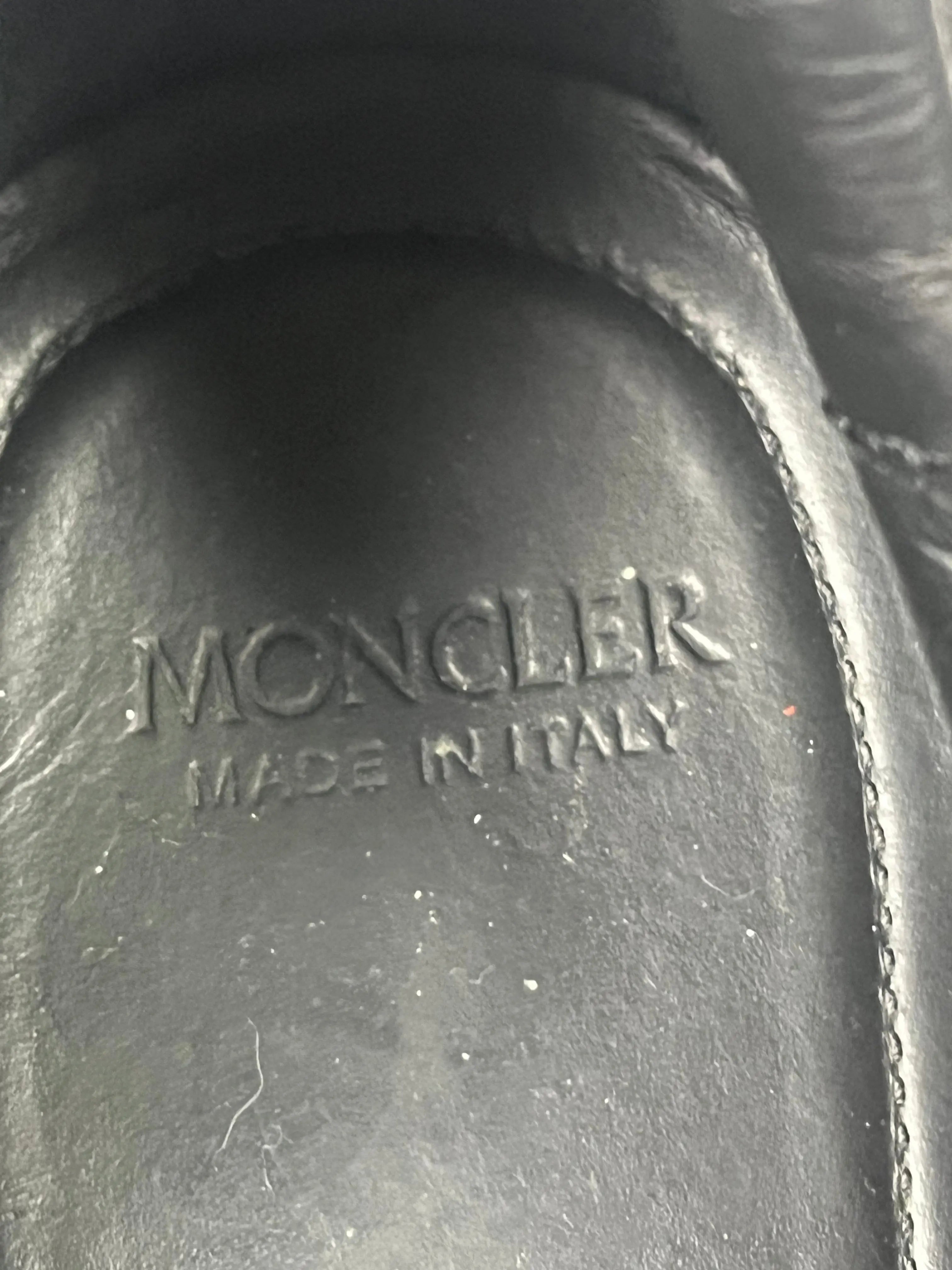vintage Moncler sneaker Moncler