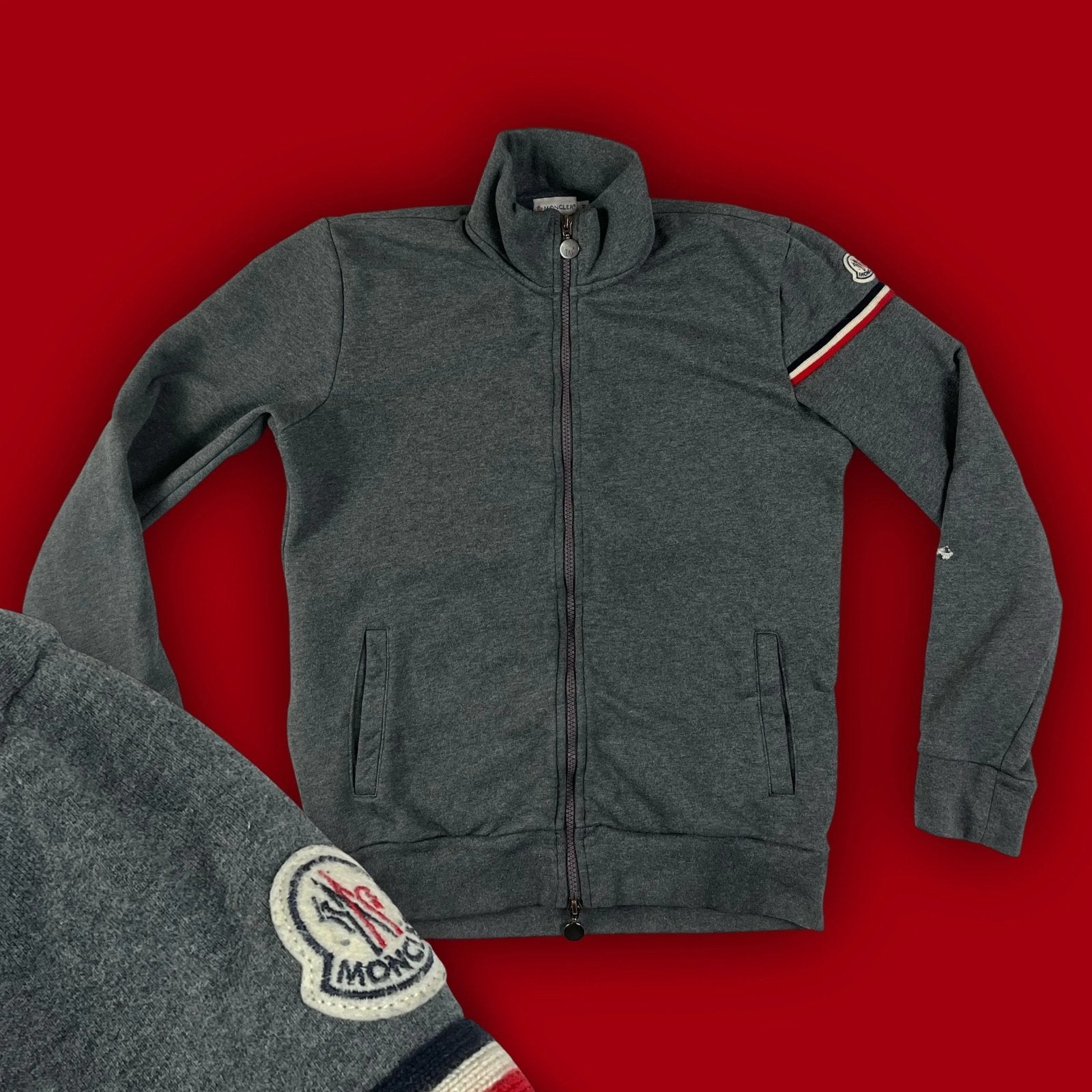 vintage Moncler sweatjacket Moncler