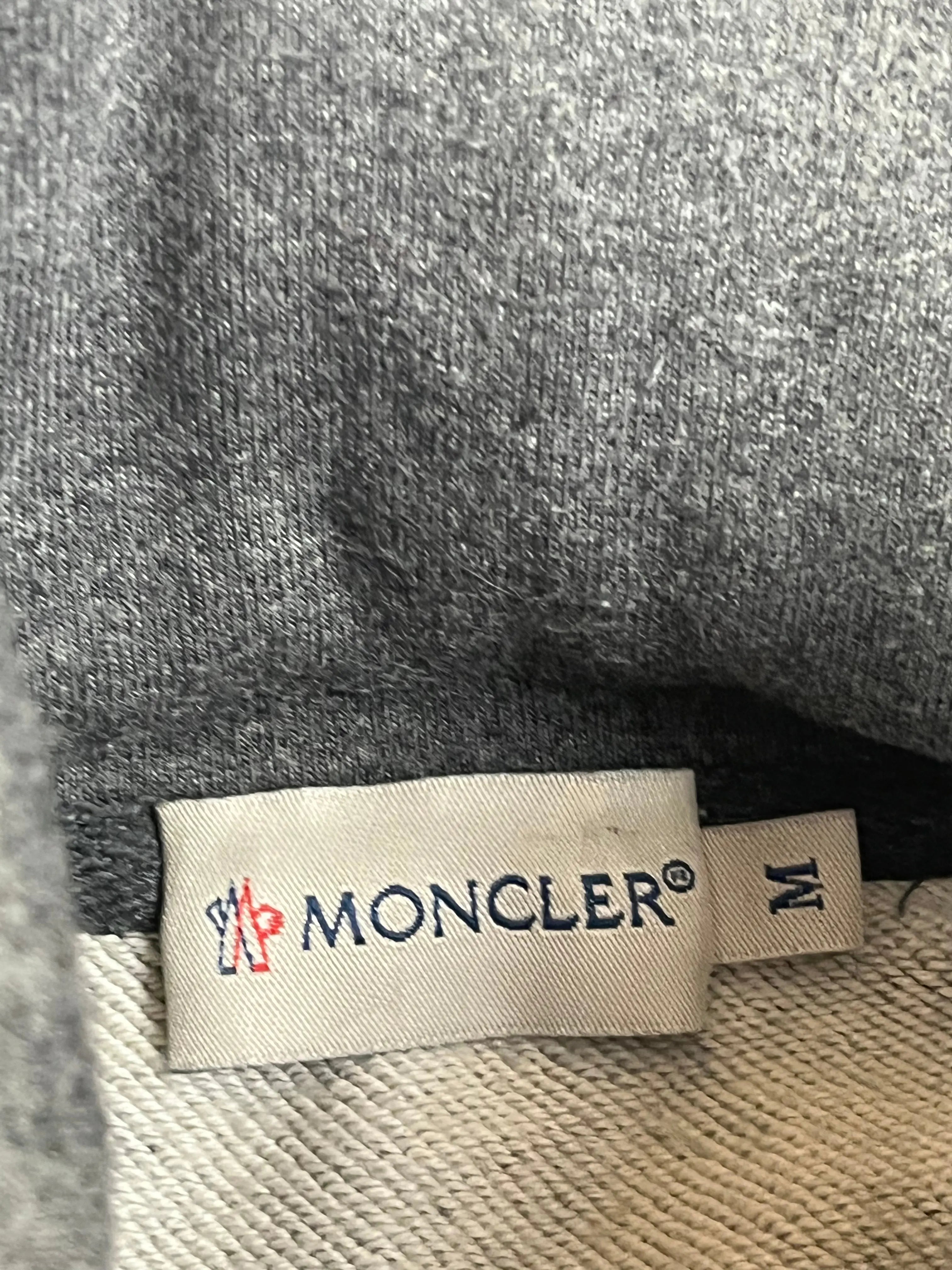 vintage Moncler sweatjacket Moncler