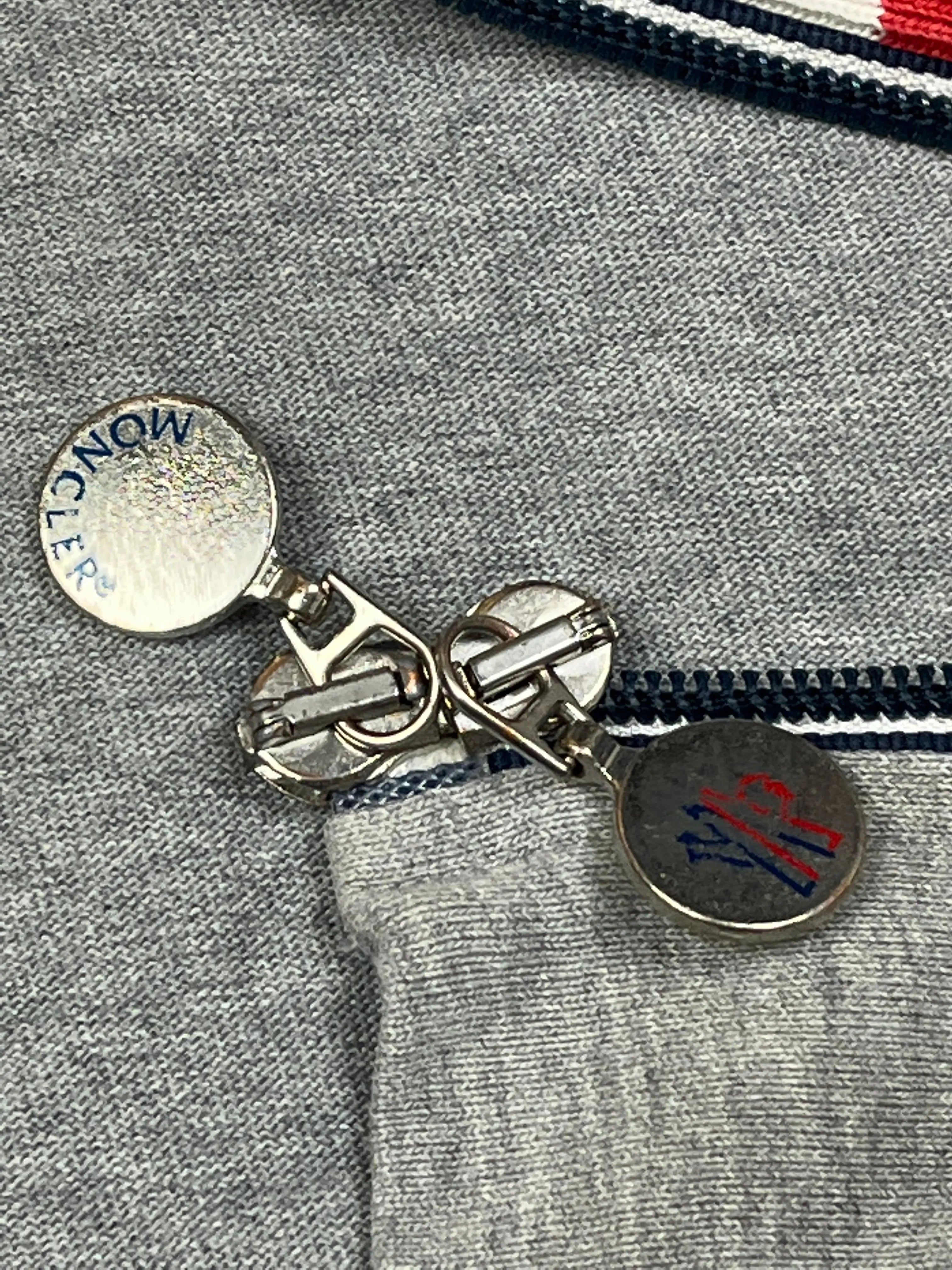 vintage Moncler sweatjacket Moncler