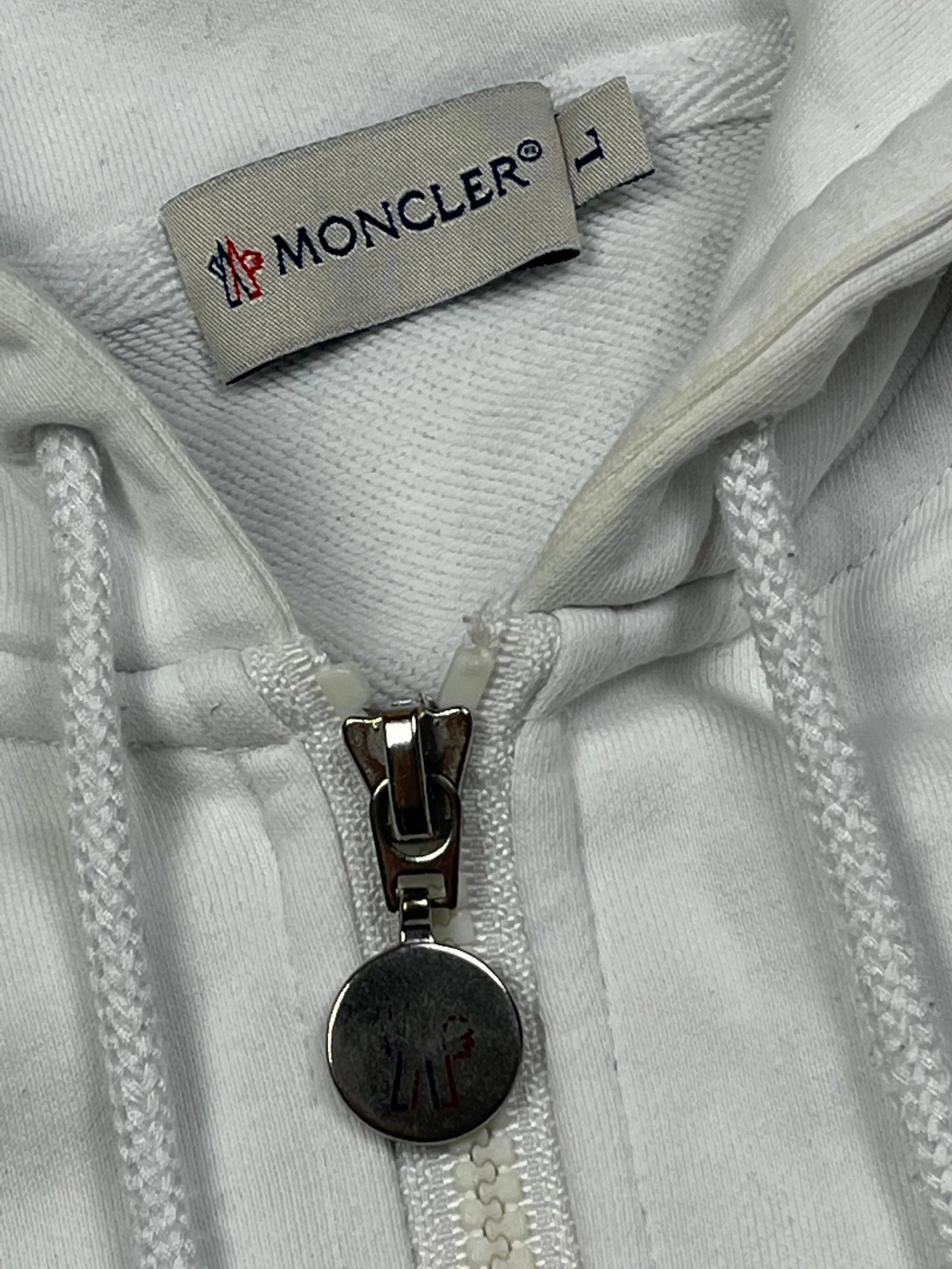 vintage Moncler sweatjacket Moncler