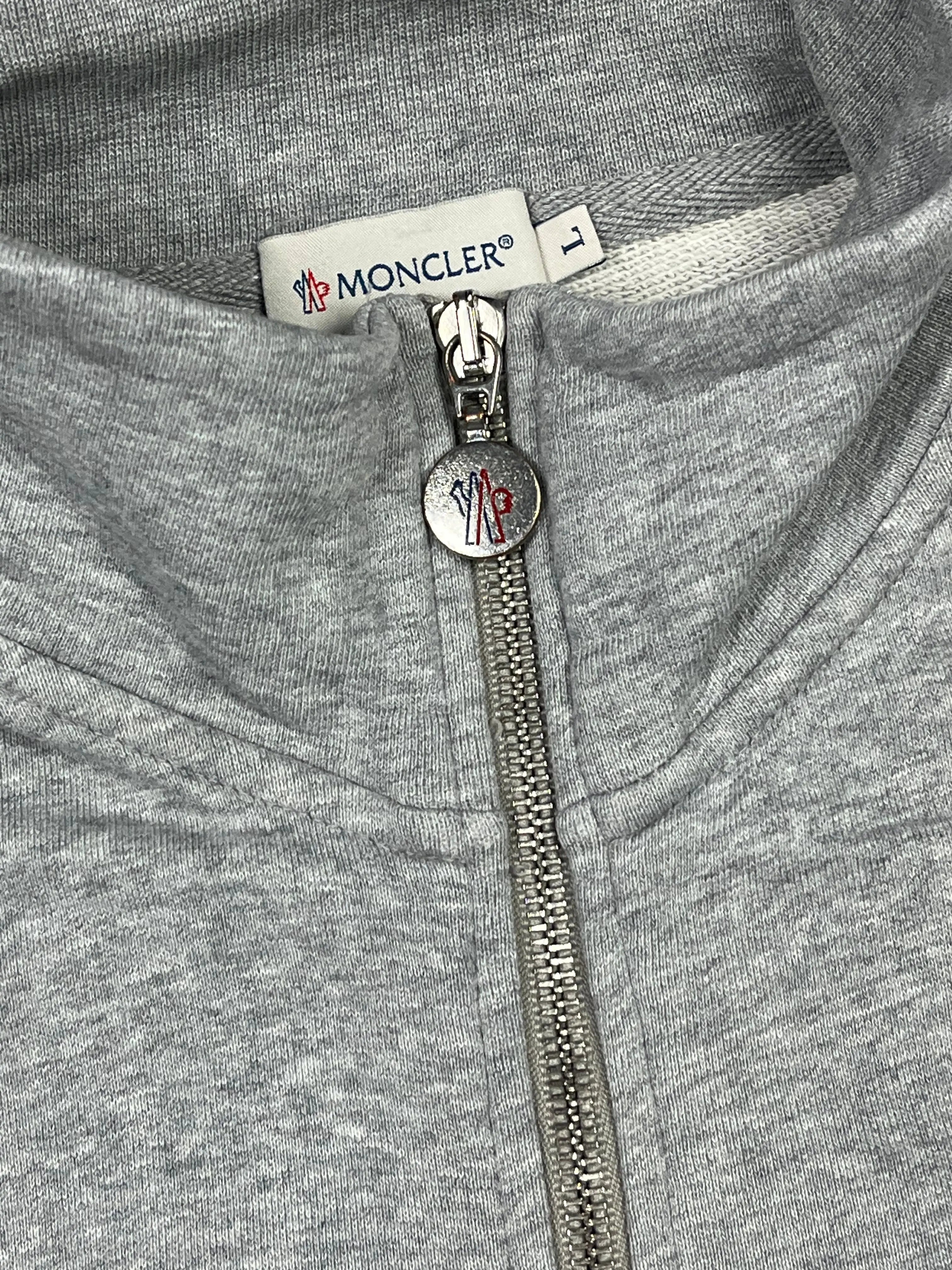 vintage Moncler sweatjacket Moncler