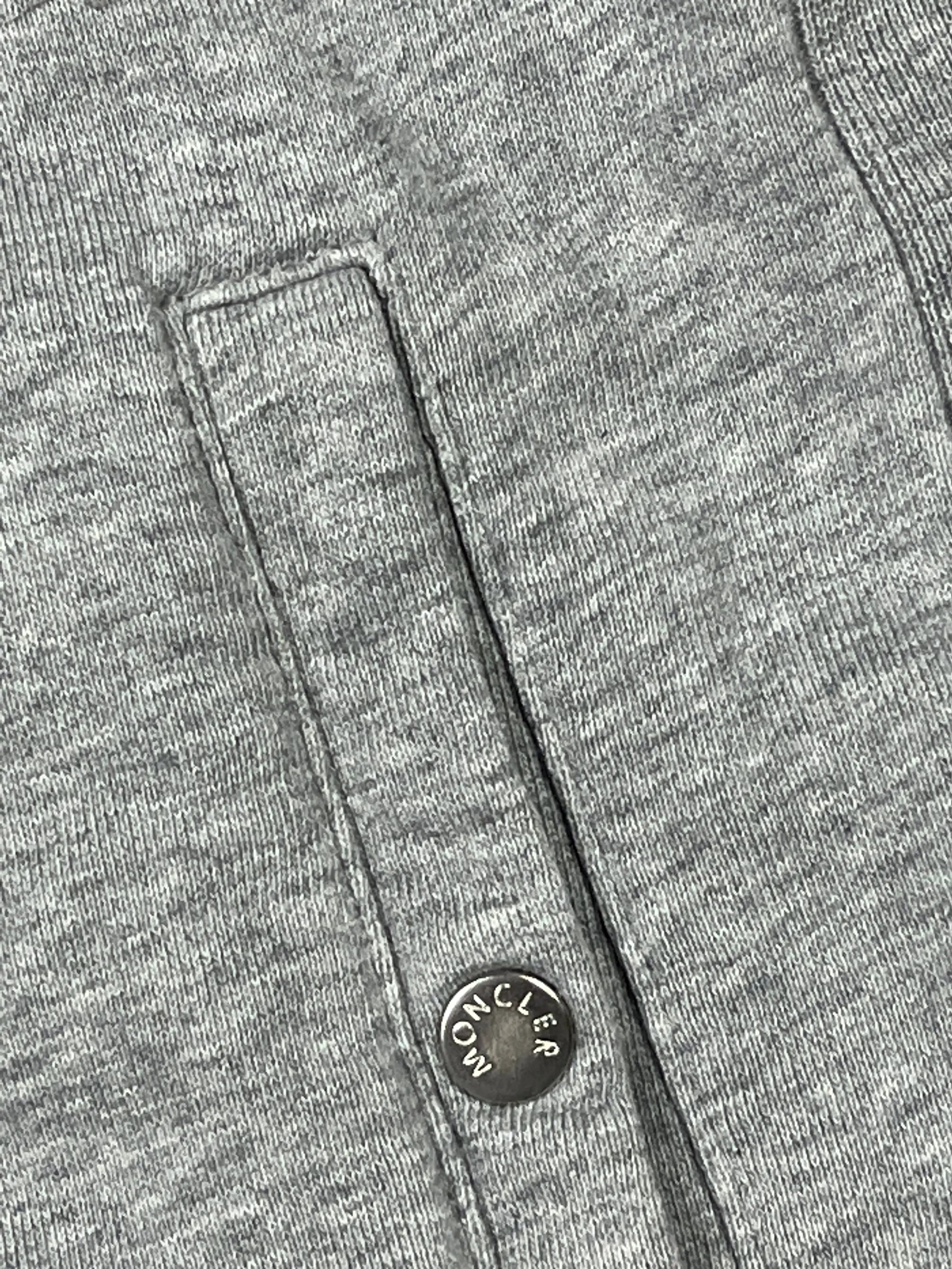 vintage Moncler sweatjacket Moncler