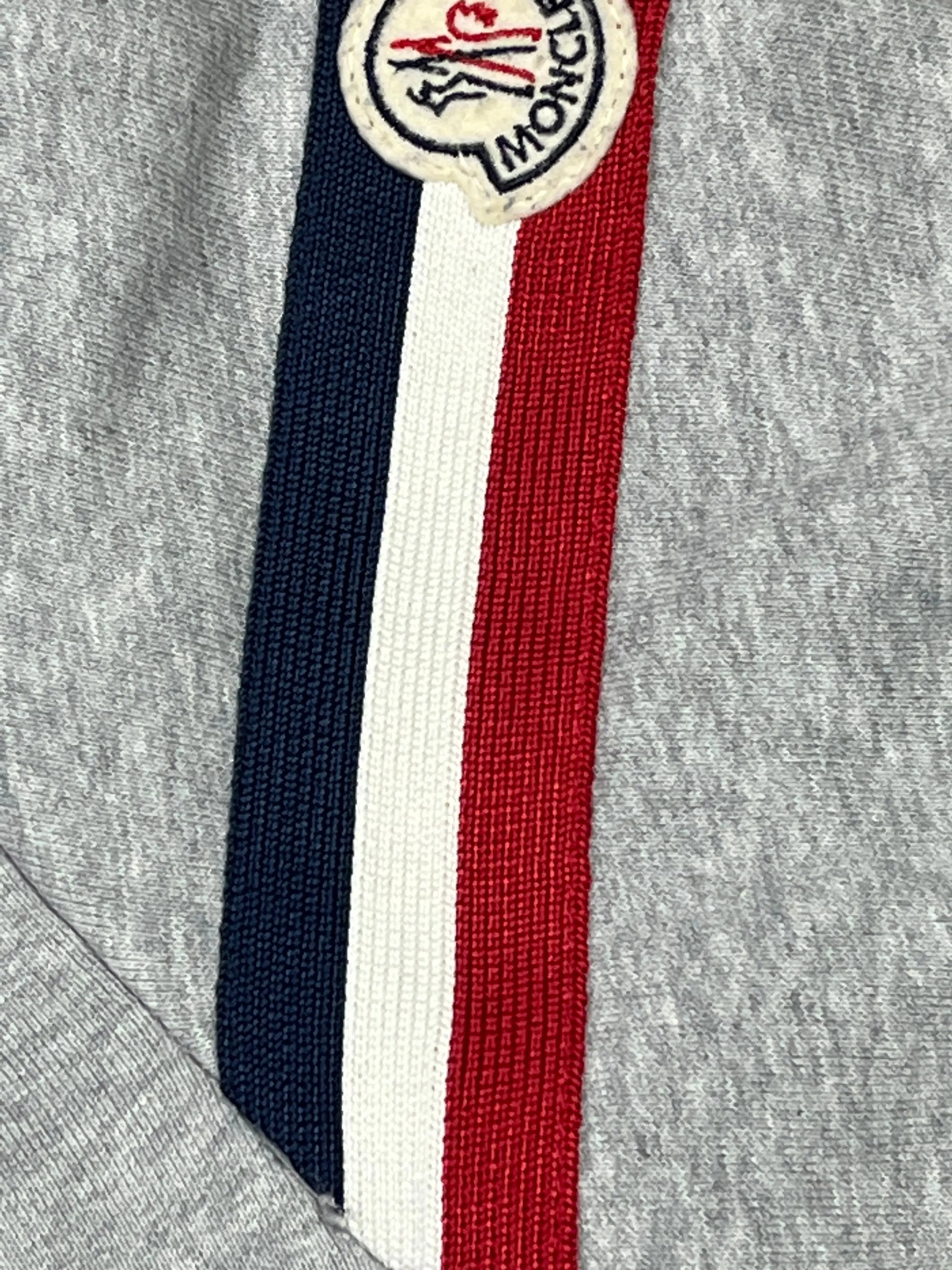 vintage Moncler sweatjacket Moncler