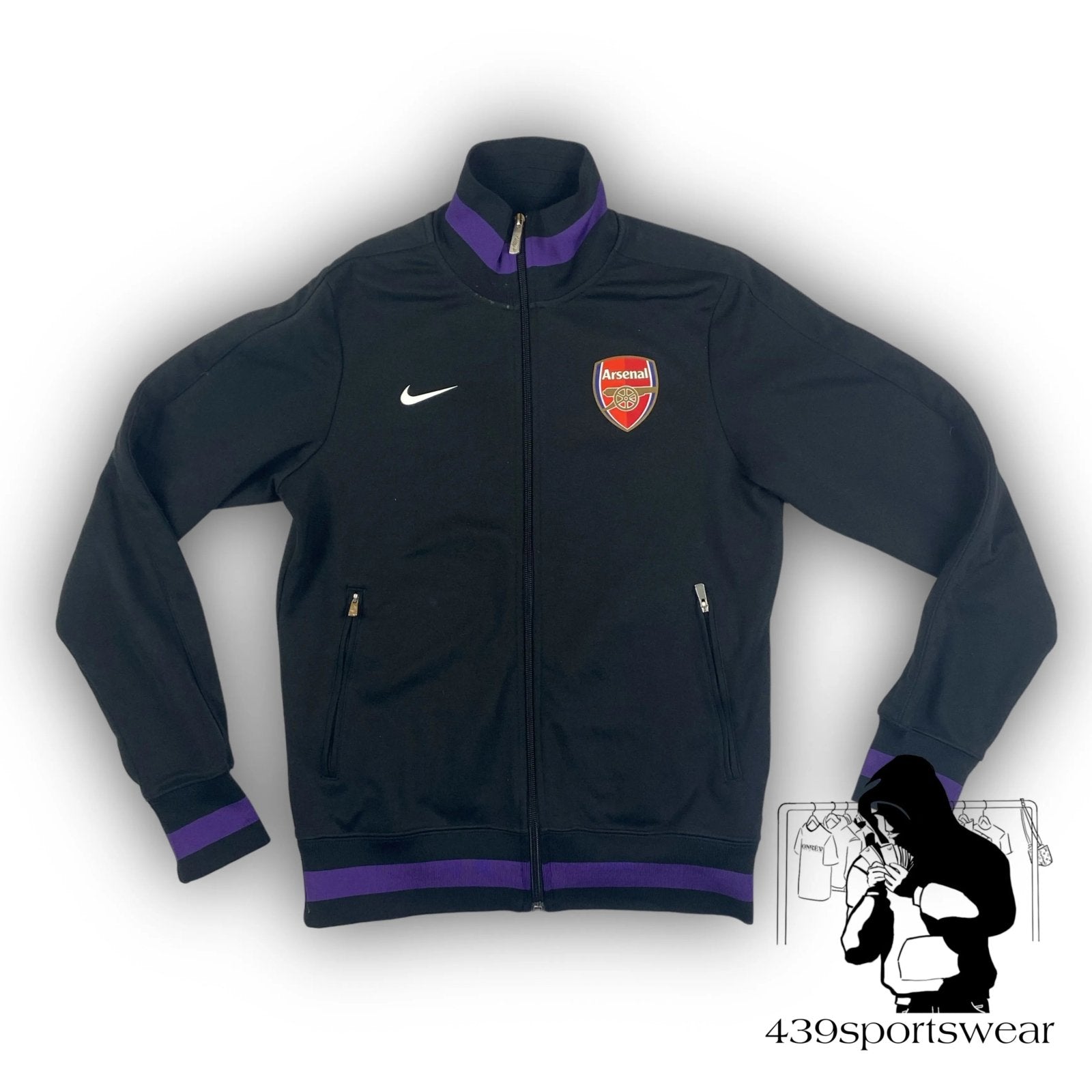 vintage Nike Arsenal trackjacket Nike
