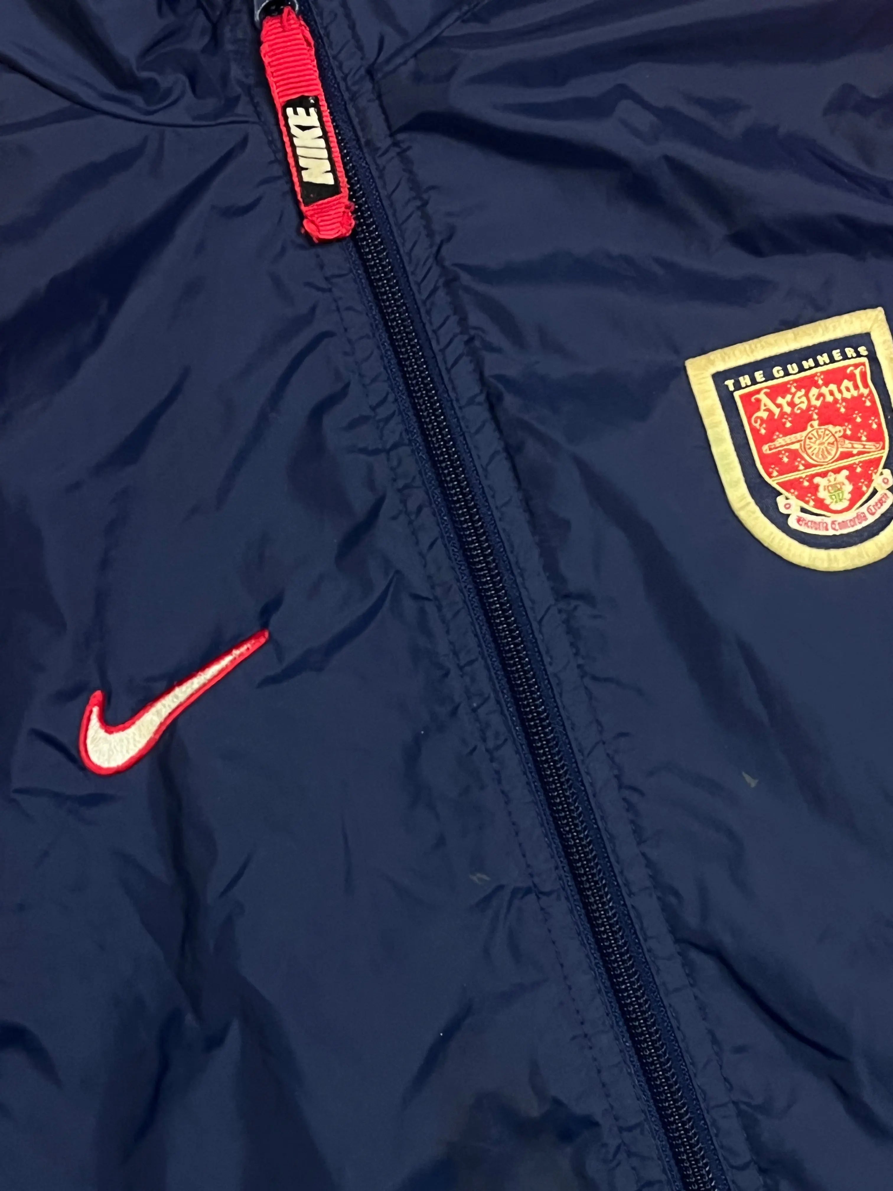 vintage Nike Arsenal windbreaker 1996-2001 Nike