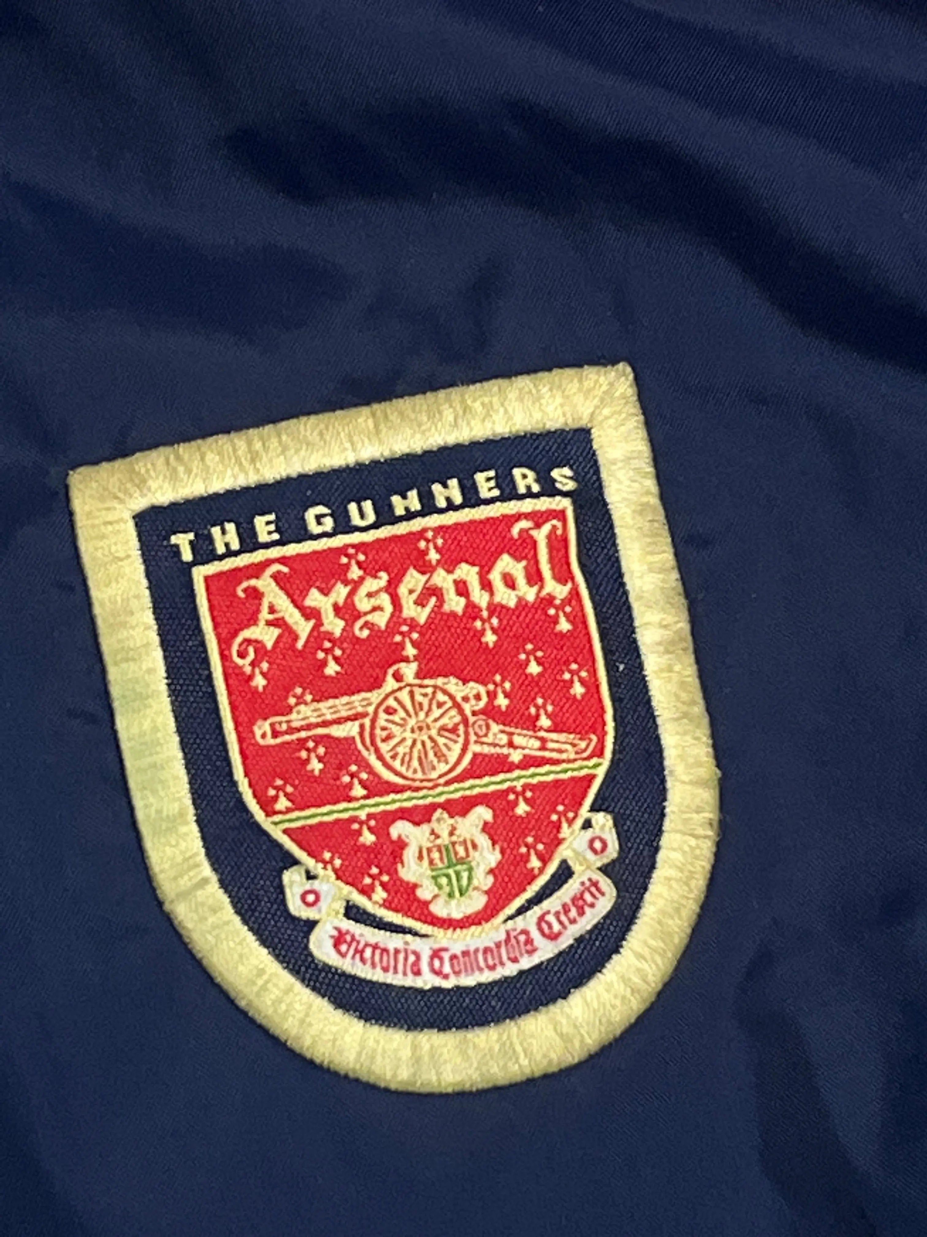 vintage Nike Arsenal windbreaker 1996-2001 Nike