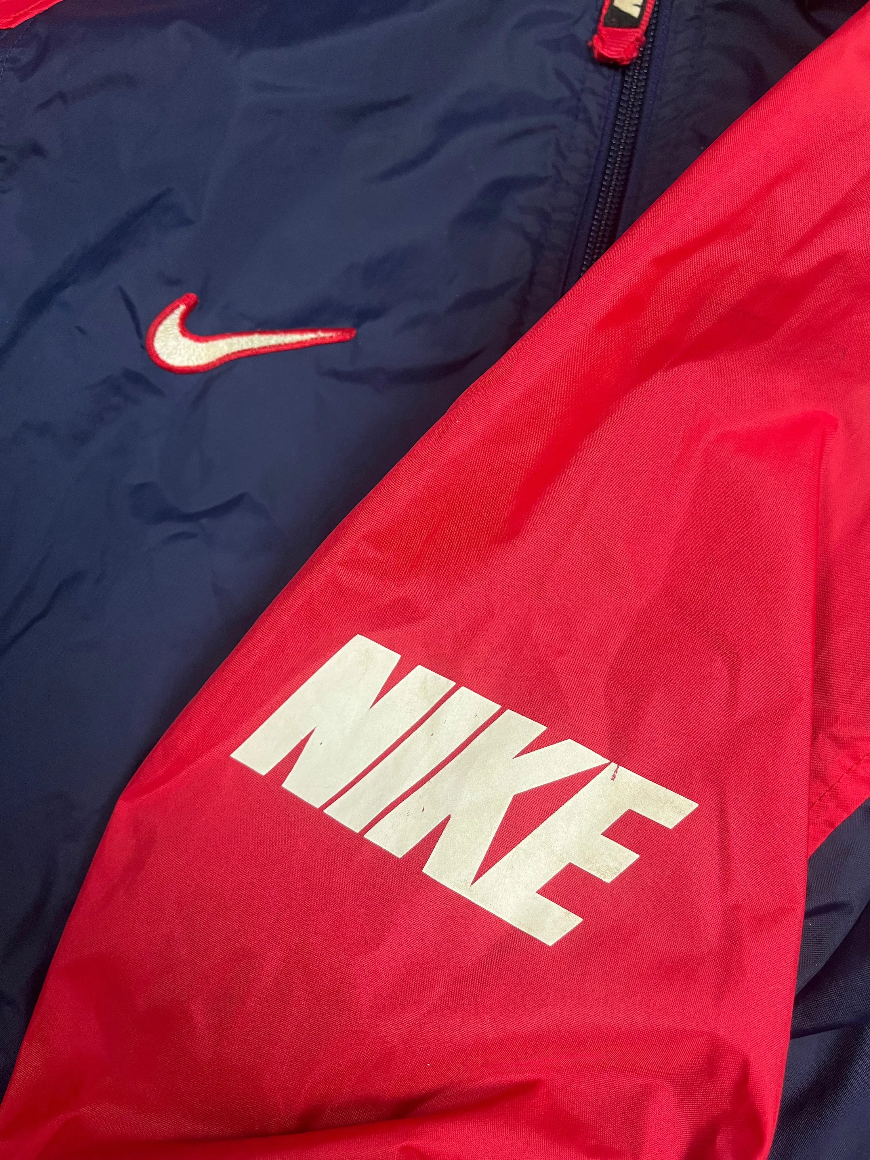vintage Nike Arsenal windbreaker 1996-2001 Nike