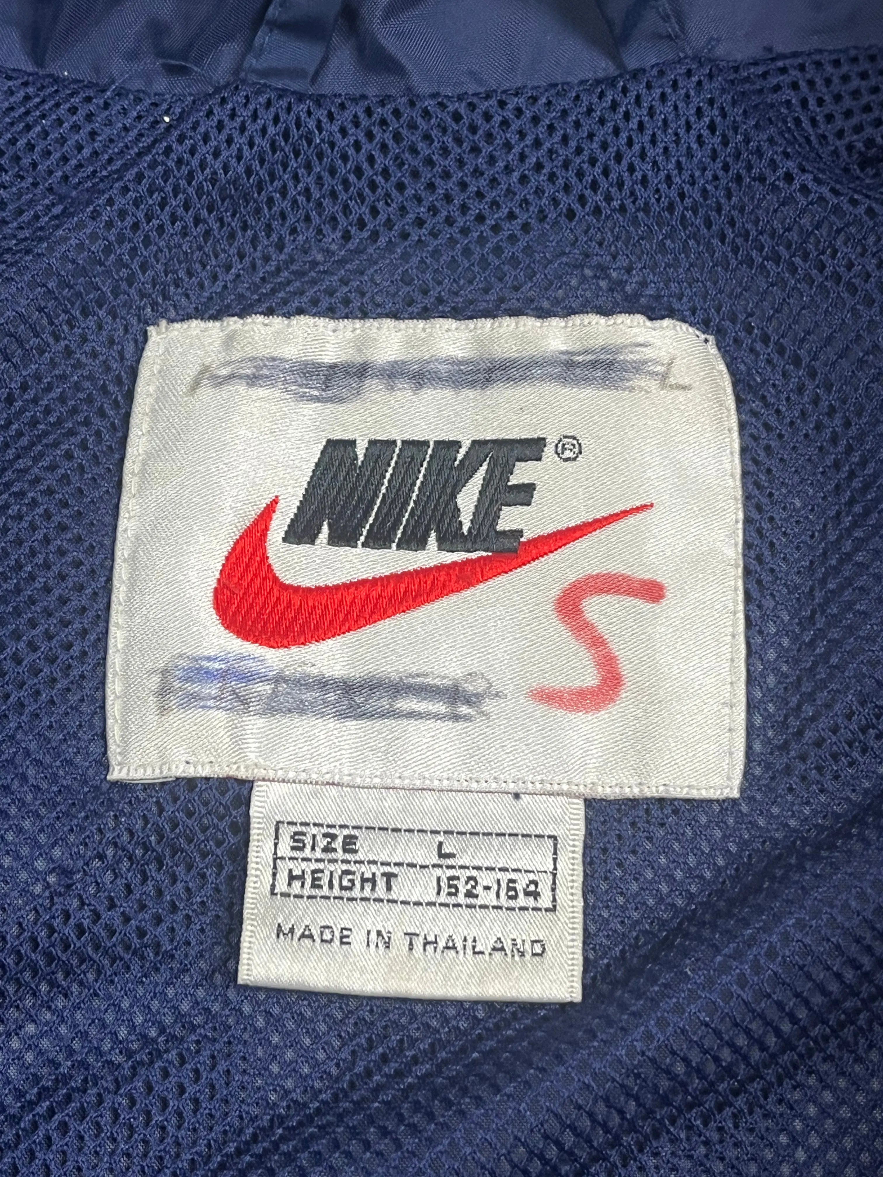 vintage Nike Arsenal windbreaker 1996-2001 Nike