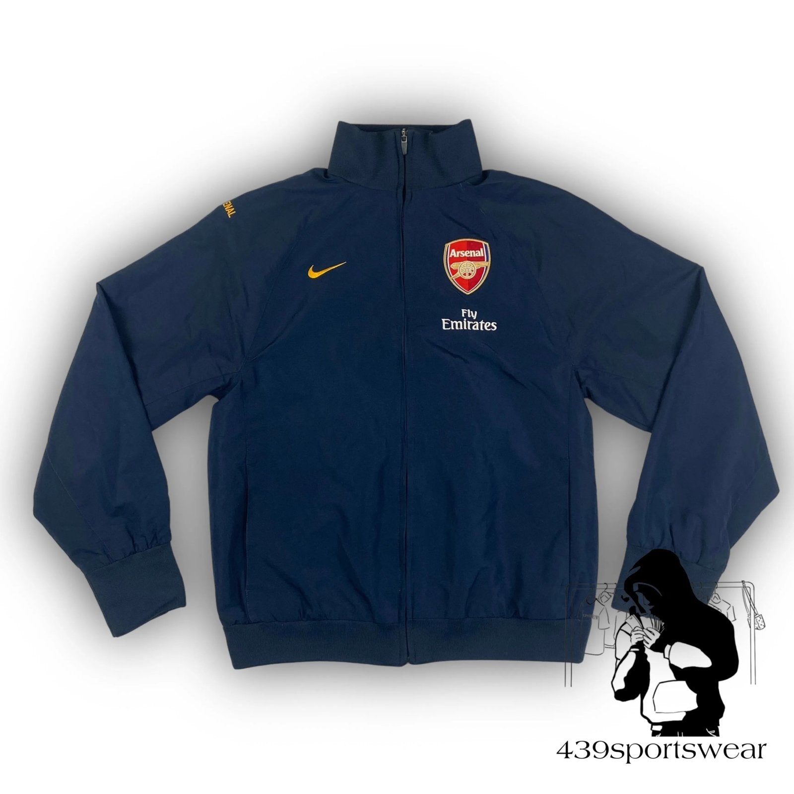 vintage Nike Arsenal windbreaker Nike