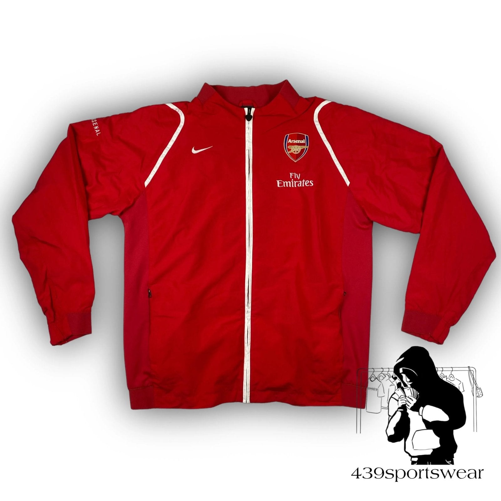 vintage Nike Arsenal windbreaker Nike
