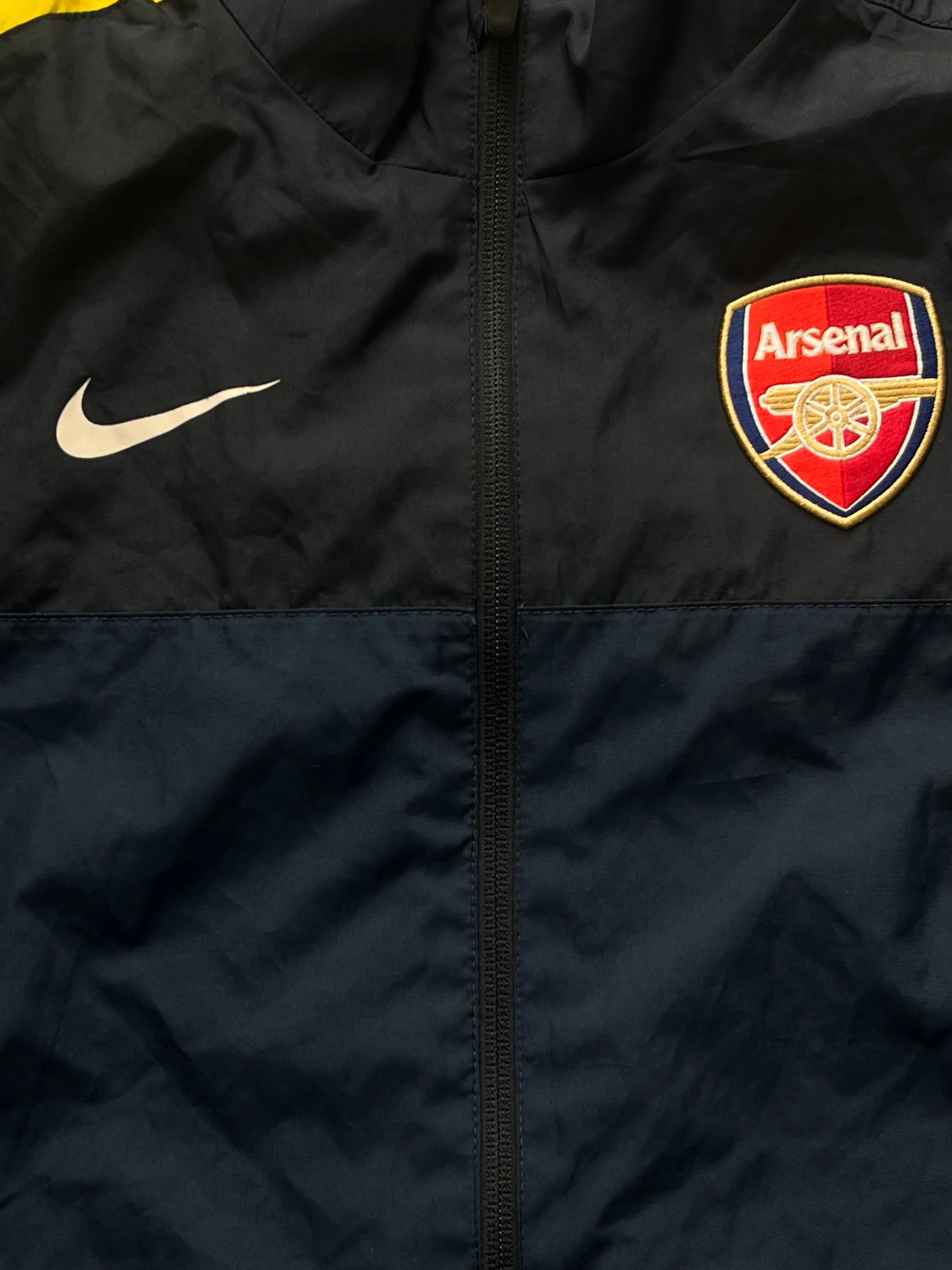 vintage Nike Arsenal windbreaker Nike