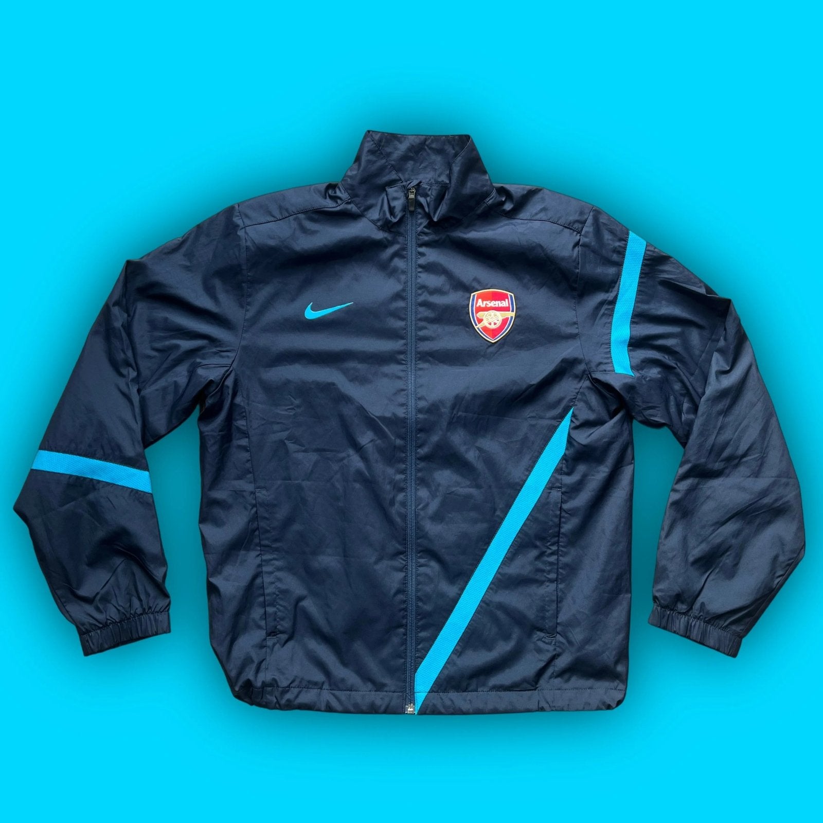 vintage Nike Arsenal windbreaker Nike
