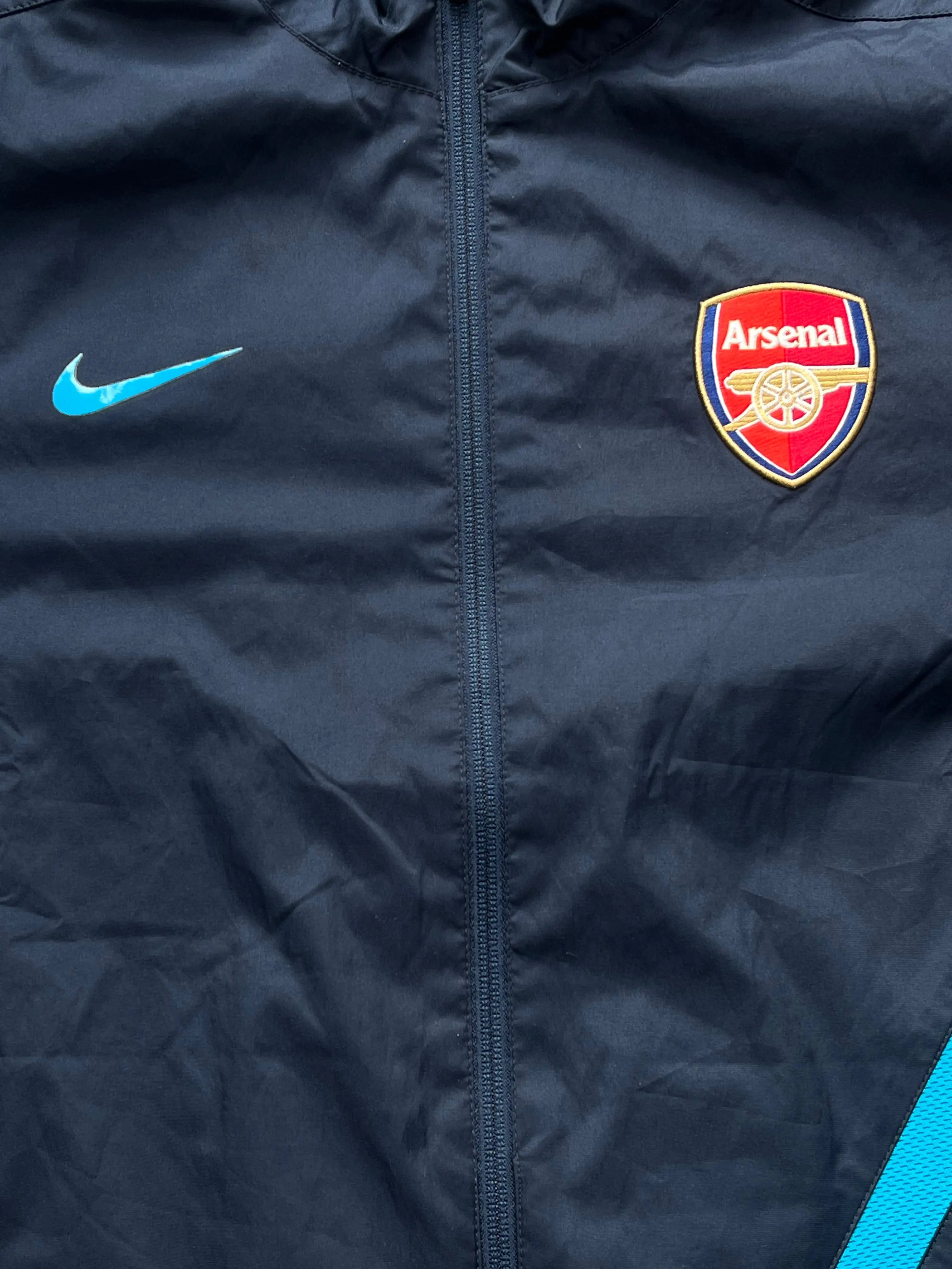 vintage Nike Arsenal windbreaker Nike