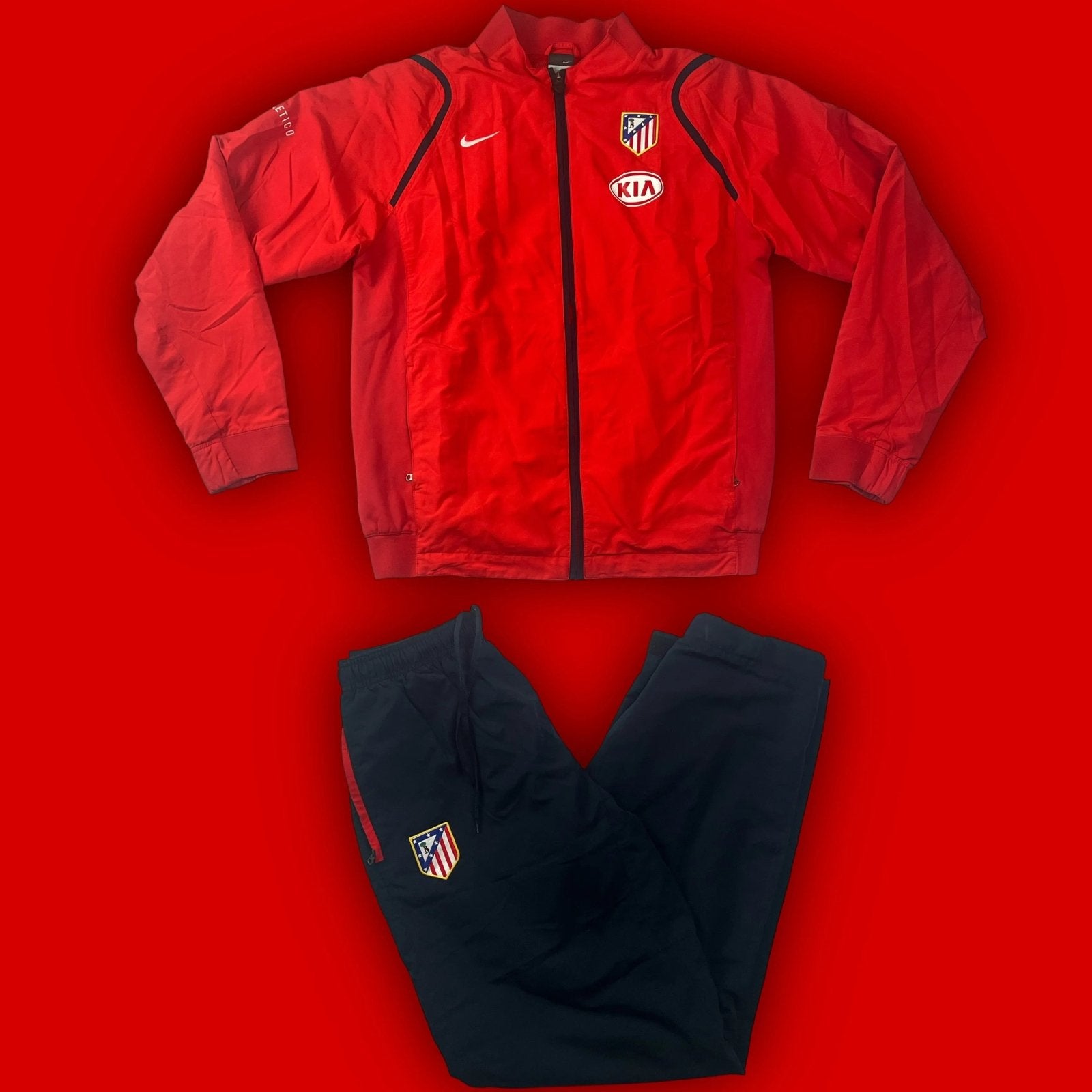 vintage Nike Athletico Madrid tracksuit Nike