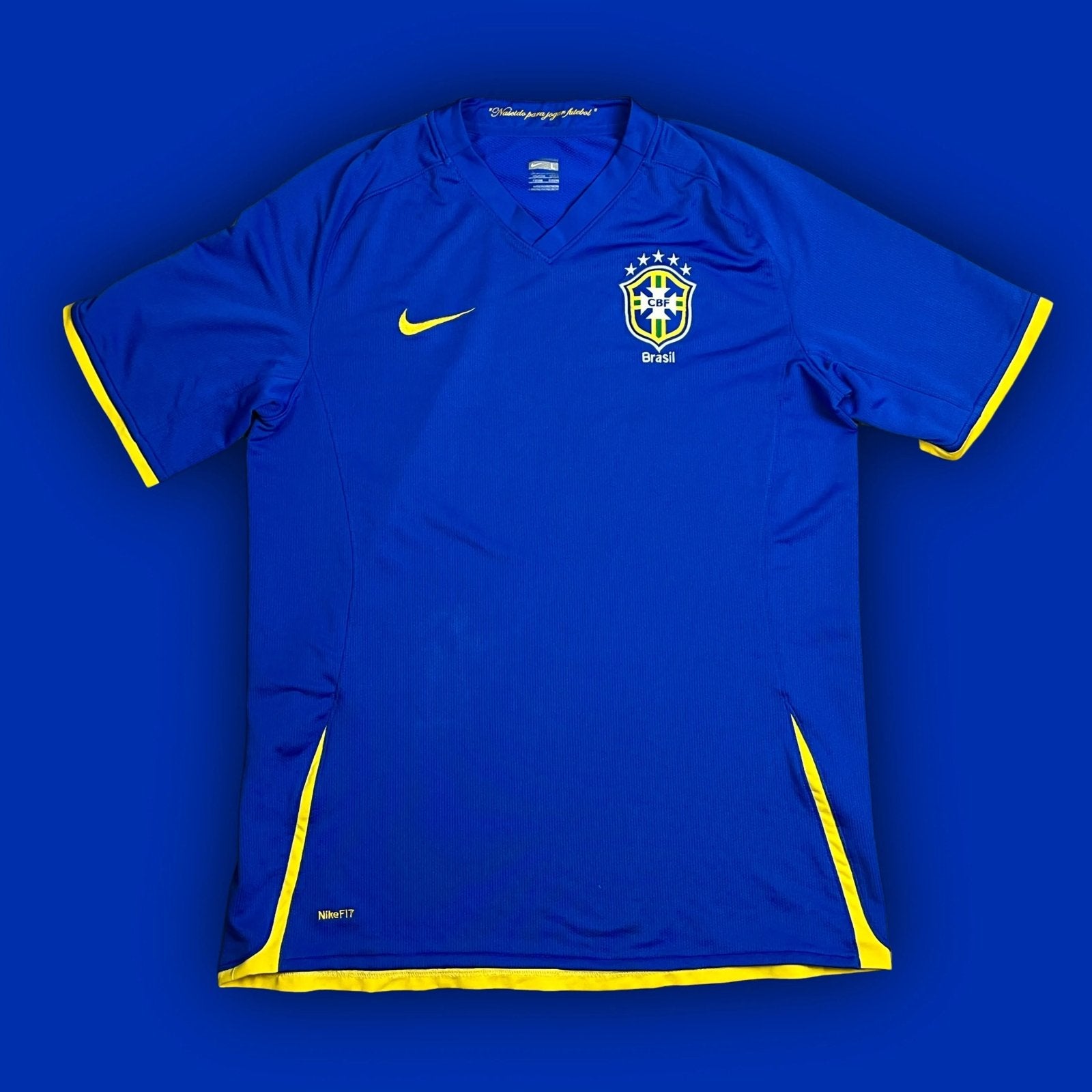 vintage Nike Brasil 2006 away jersey Nike